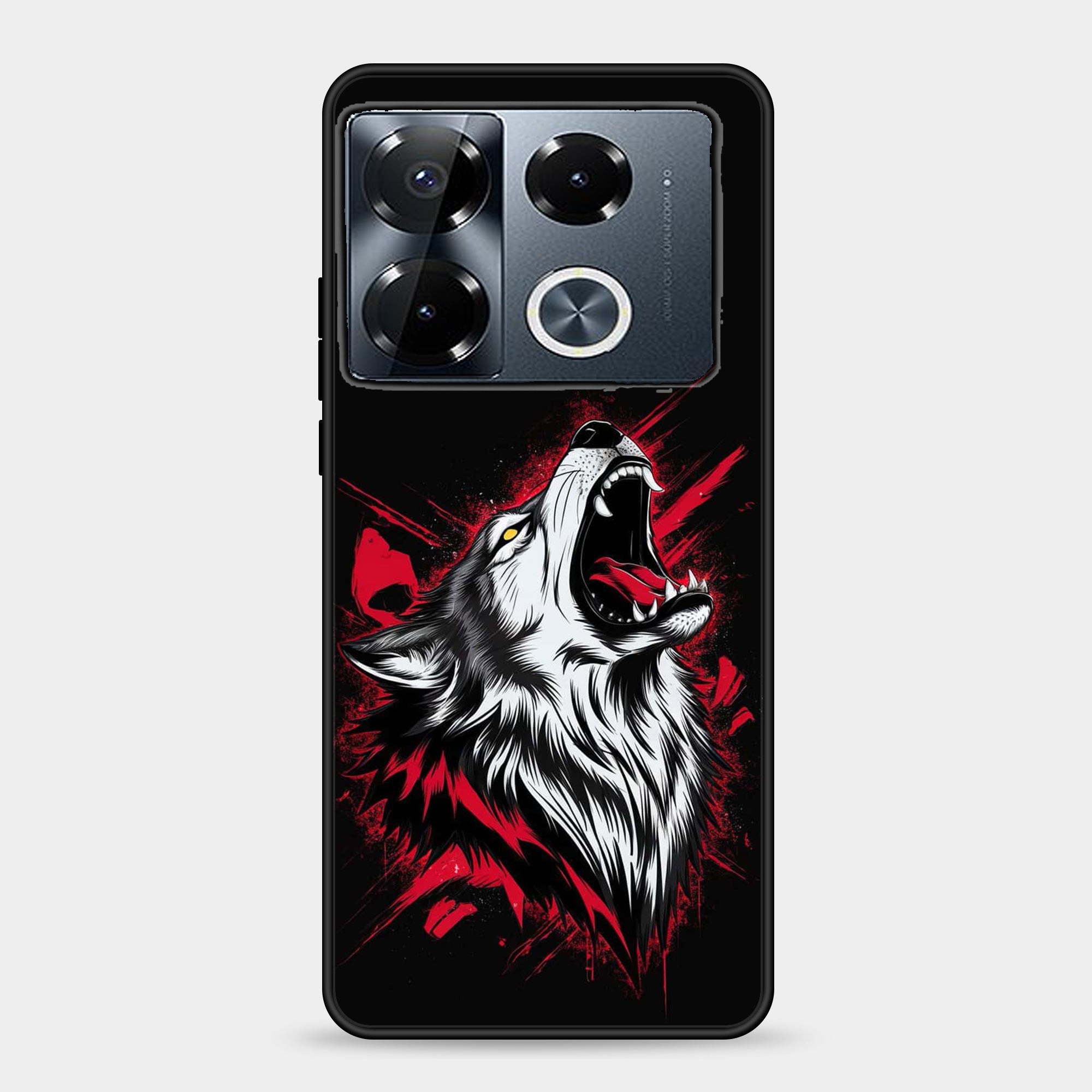 Infinix Note 40 Pro Design-059 Premium Glossy Phone Case