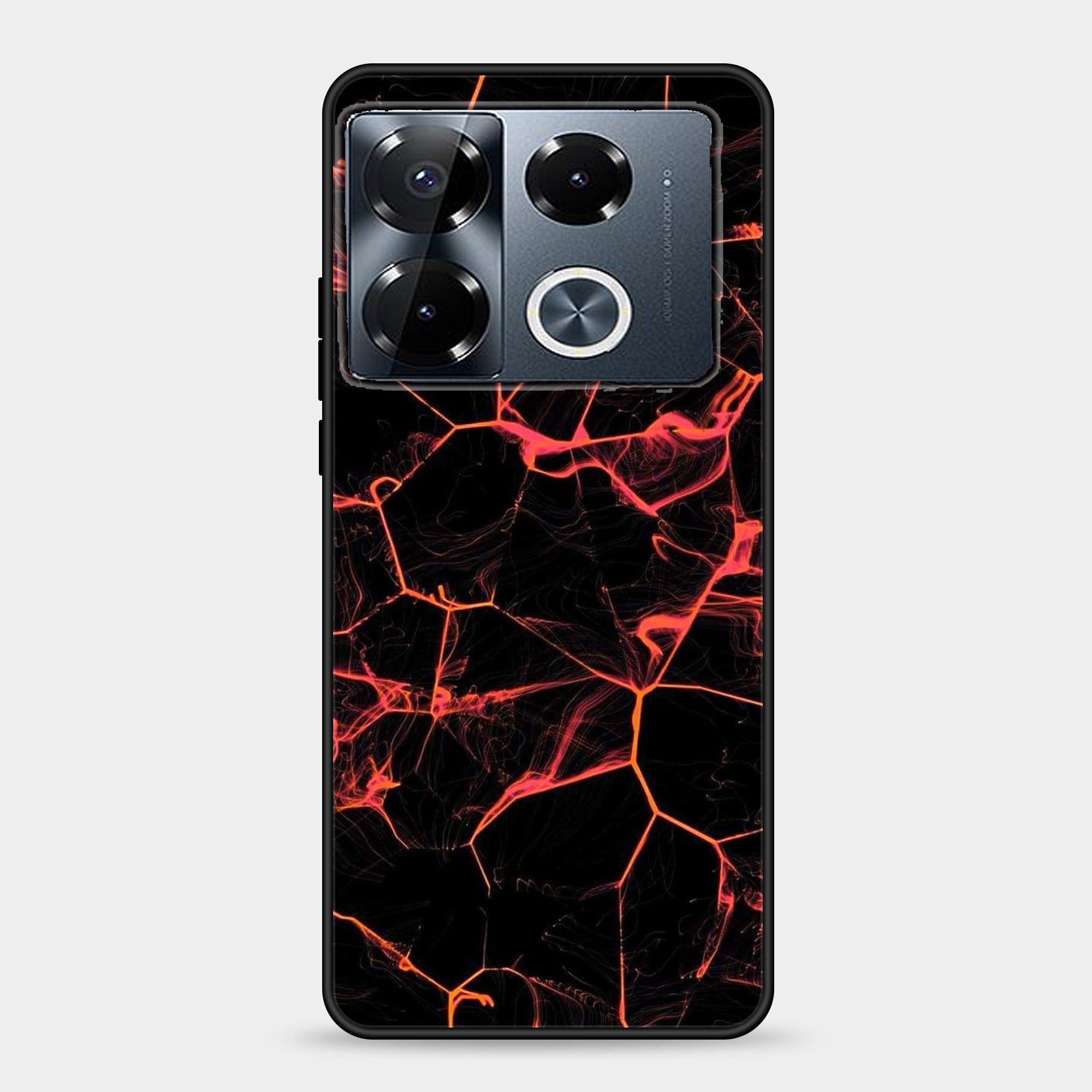 Infinix Note 40 Pro Design-065 Premium Glossy Phone Case