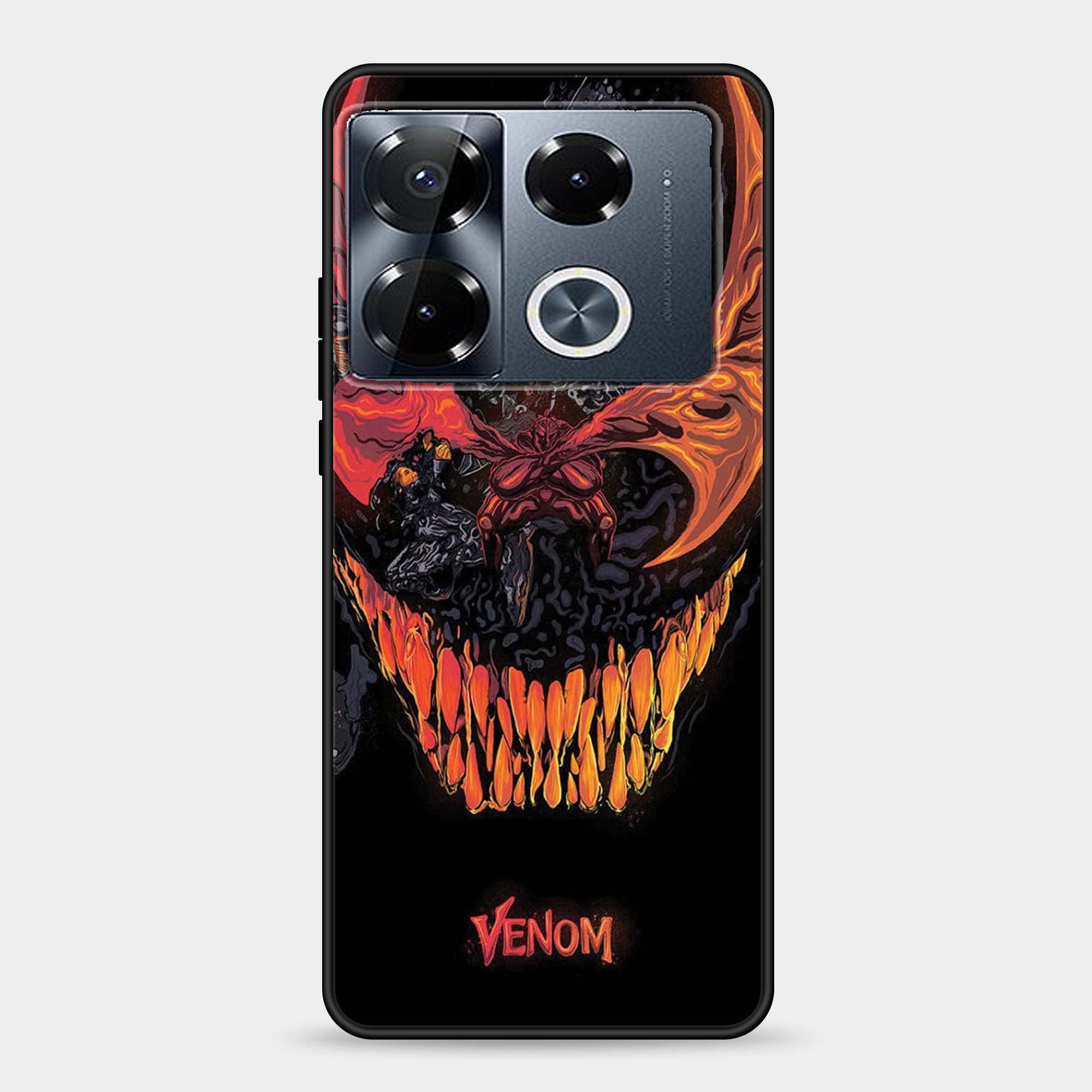 Infinix Note 40 Pro Design-070 Premium Glossy Phone Case