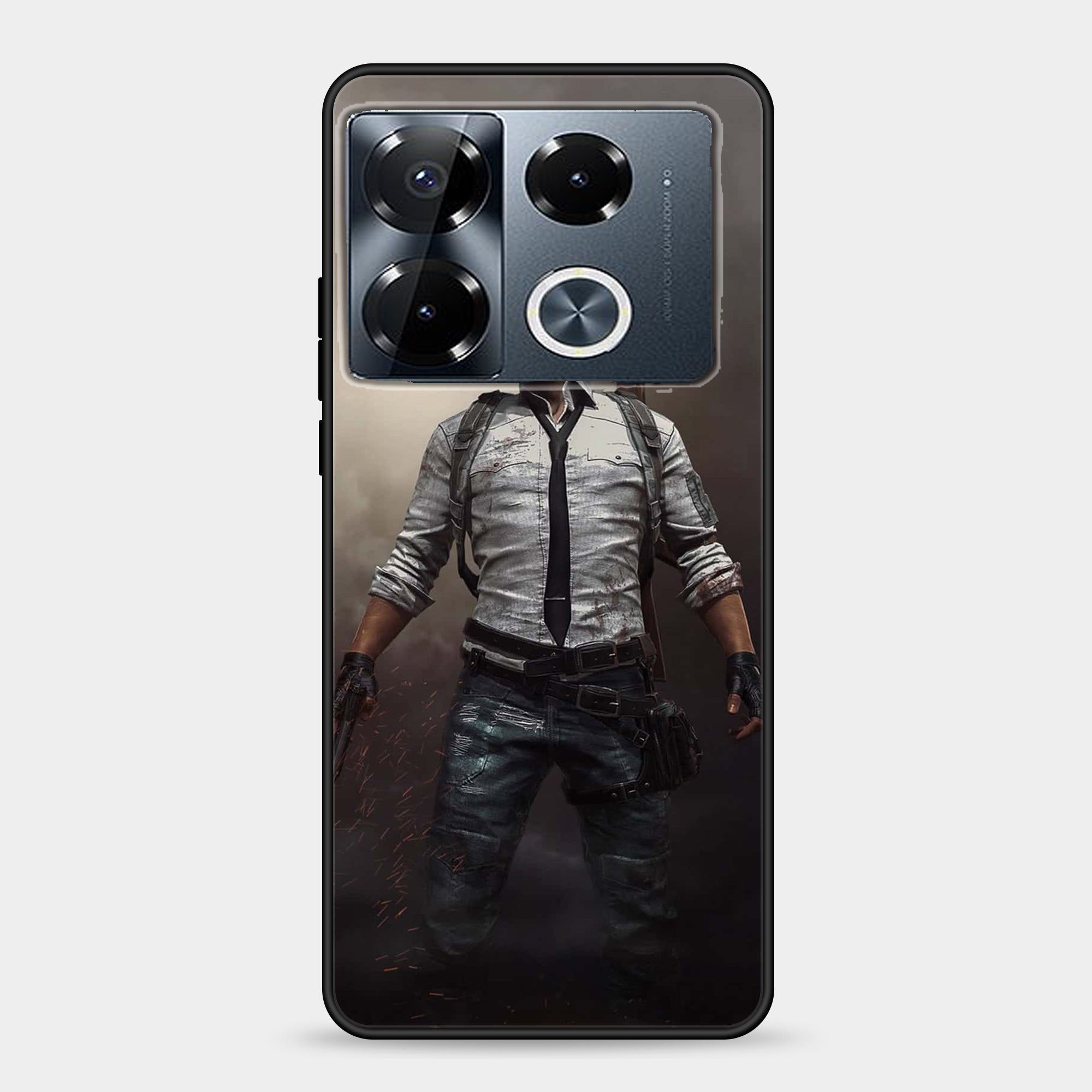 Infinix Note 40 Pro Design-075 Premium Glossy Phone Case