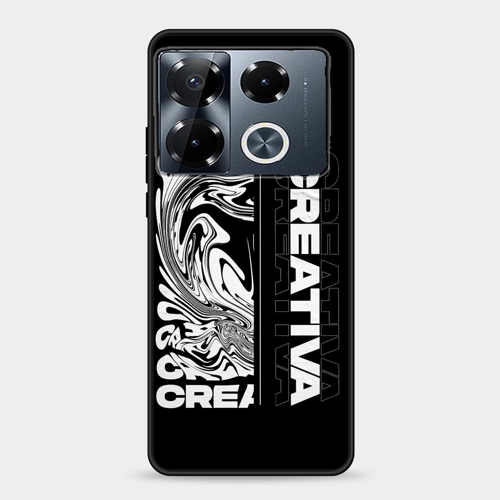 Infinix Note 40 Pro Design-129 Premium Glossy Phone Case
