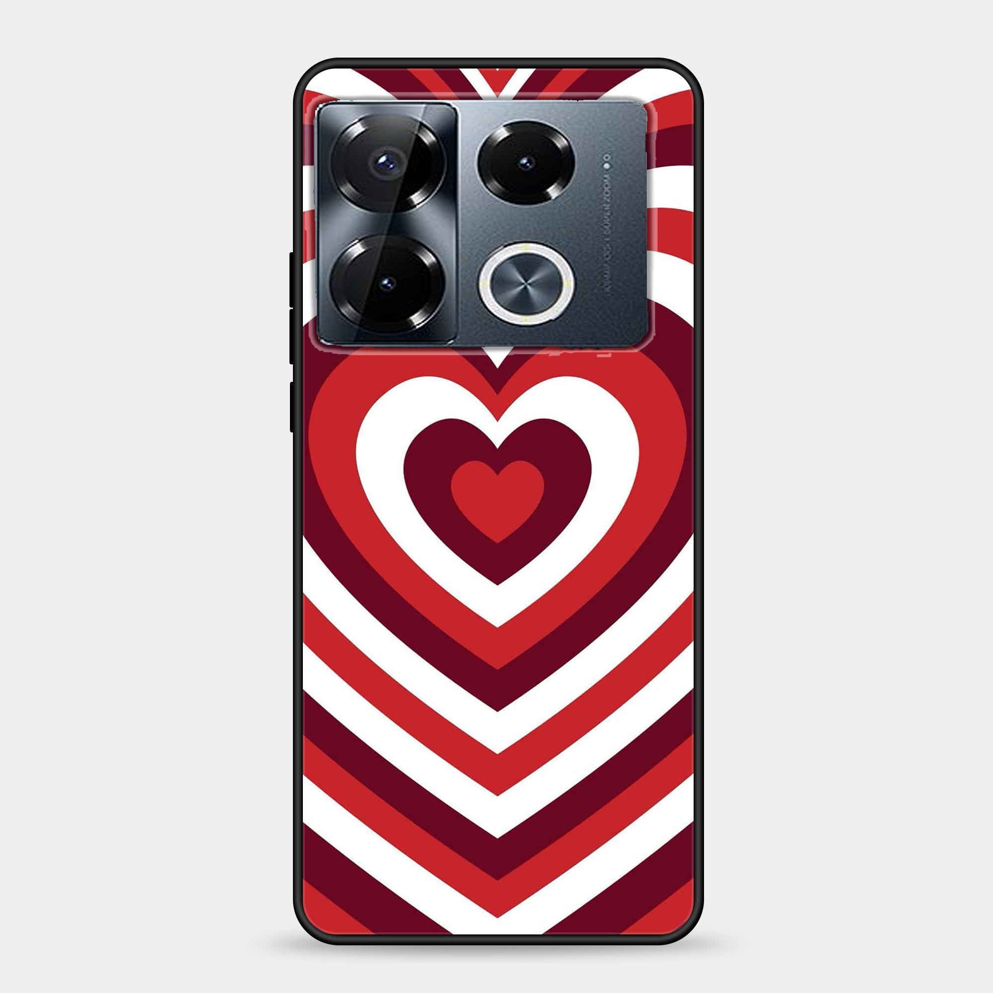 Infinix Note 40 Pro Design-130 Premium Glossy Phone Case