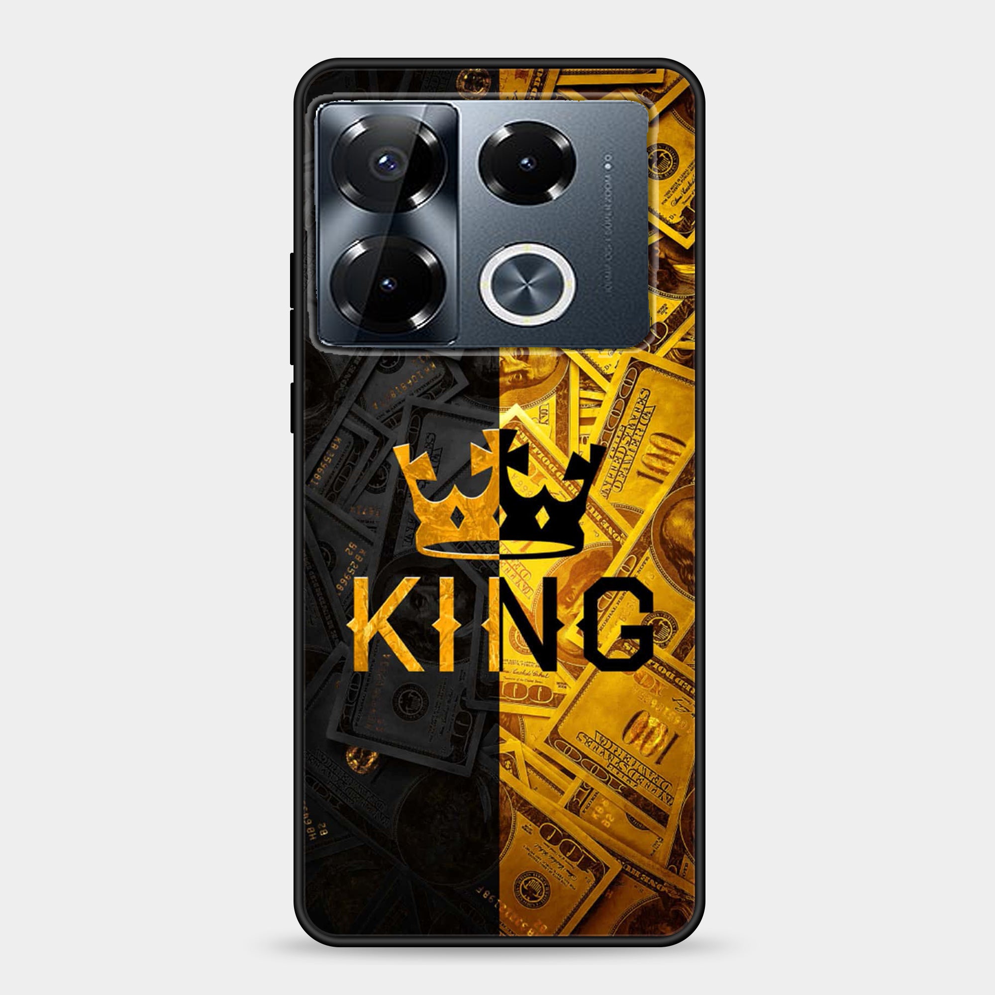 Infinix Note 40 Pro Design-133 Premium Glossy Phone Case