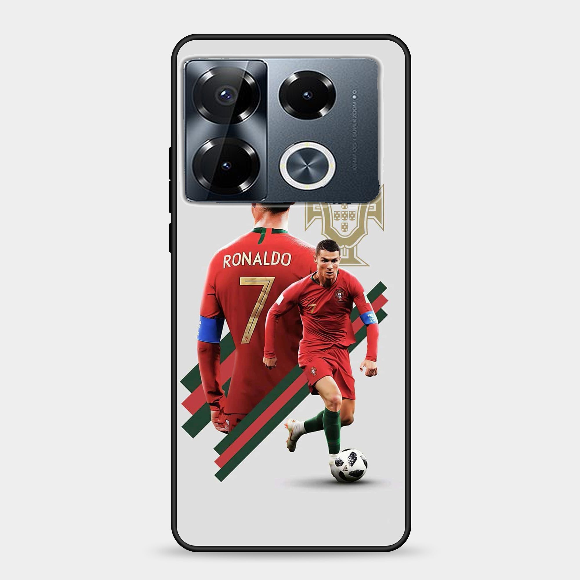 Infinix Note 40 Pro Design-134 Premium Glossy Phone Case
