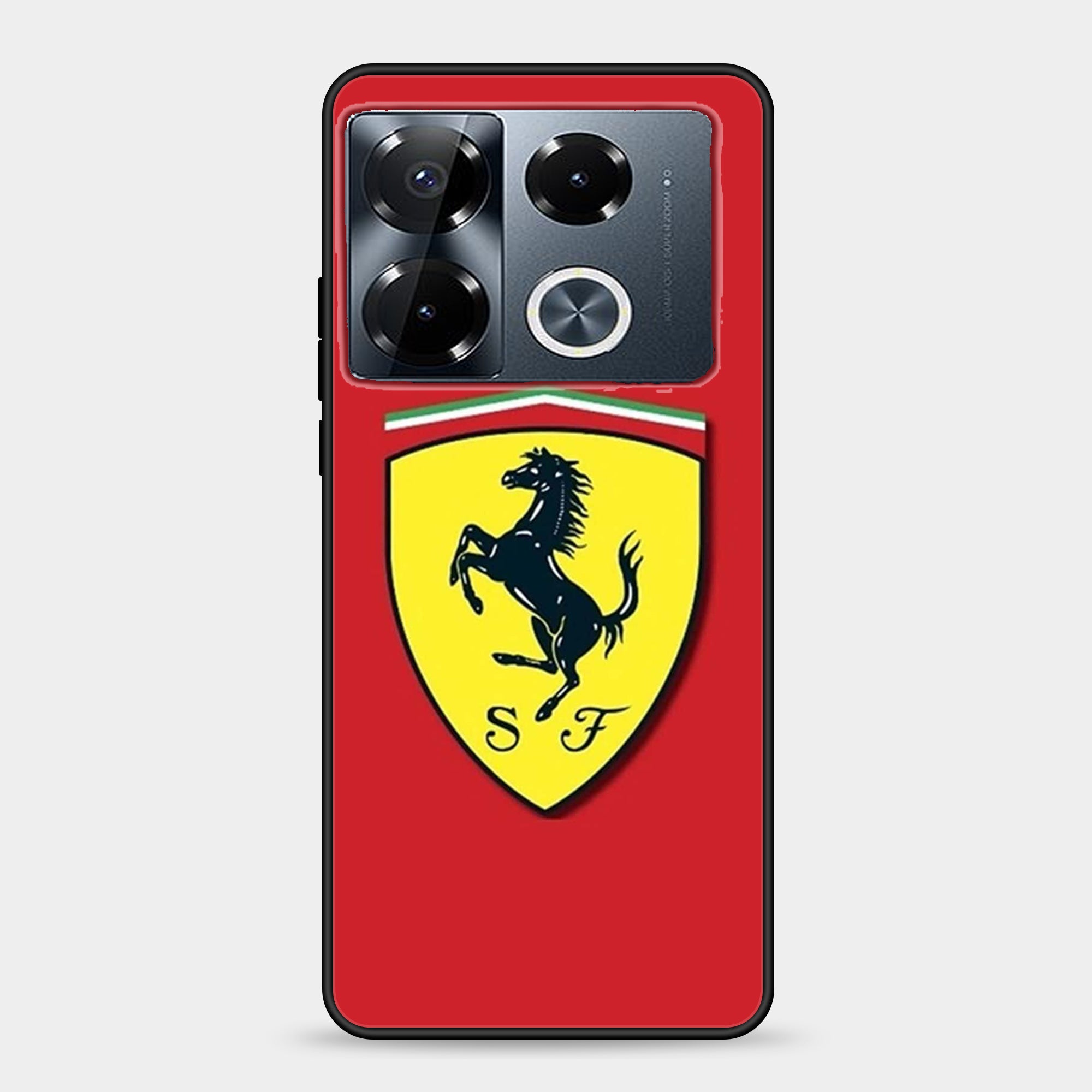 Infinix Note 40 Pro Design-144 Premium Glossy Phone Case