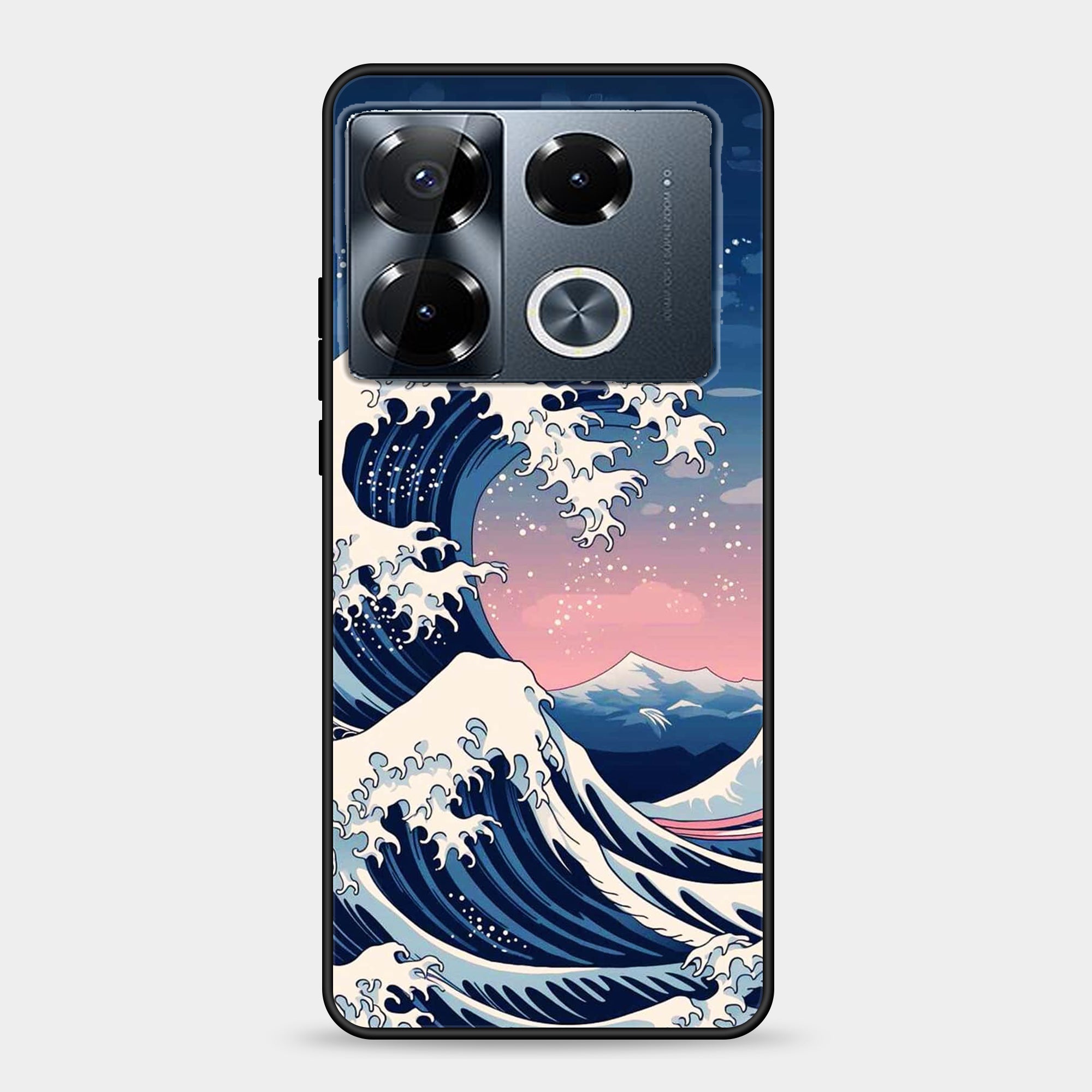 Infinix Note 40 Pro Design-146 Premium Glossy Phone Case