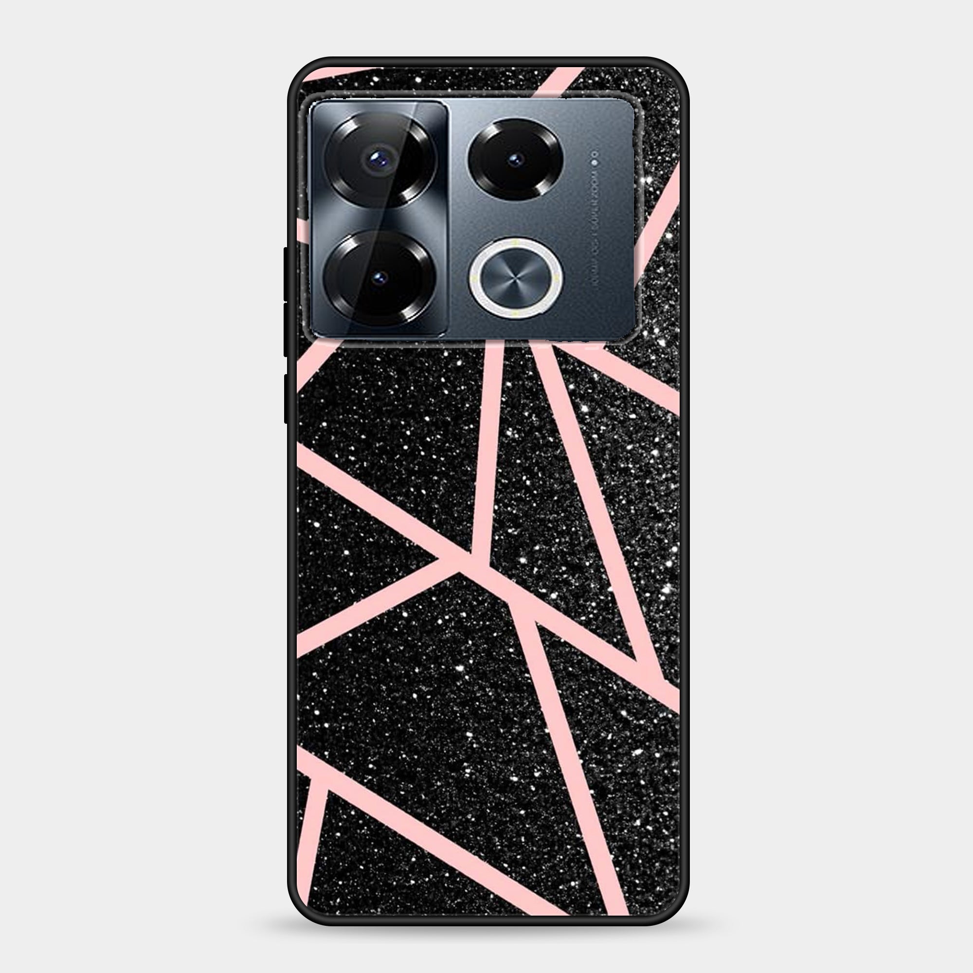 Infinix Note 40 Pro Design-160 Premium Glossy Phone Case