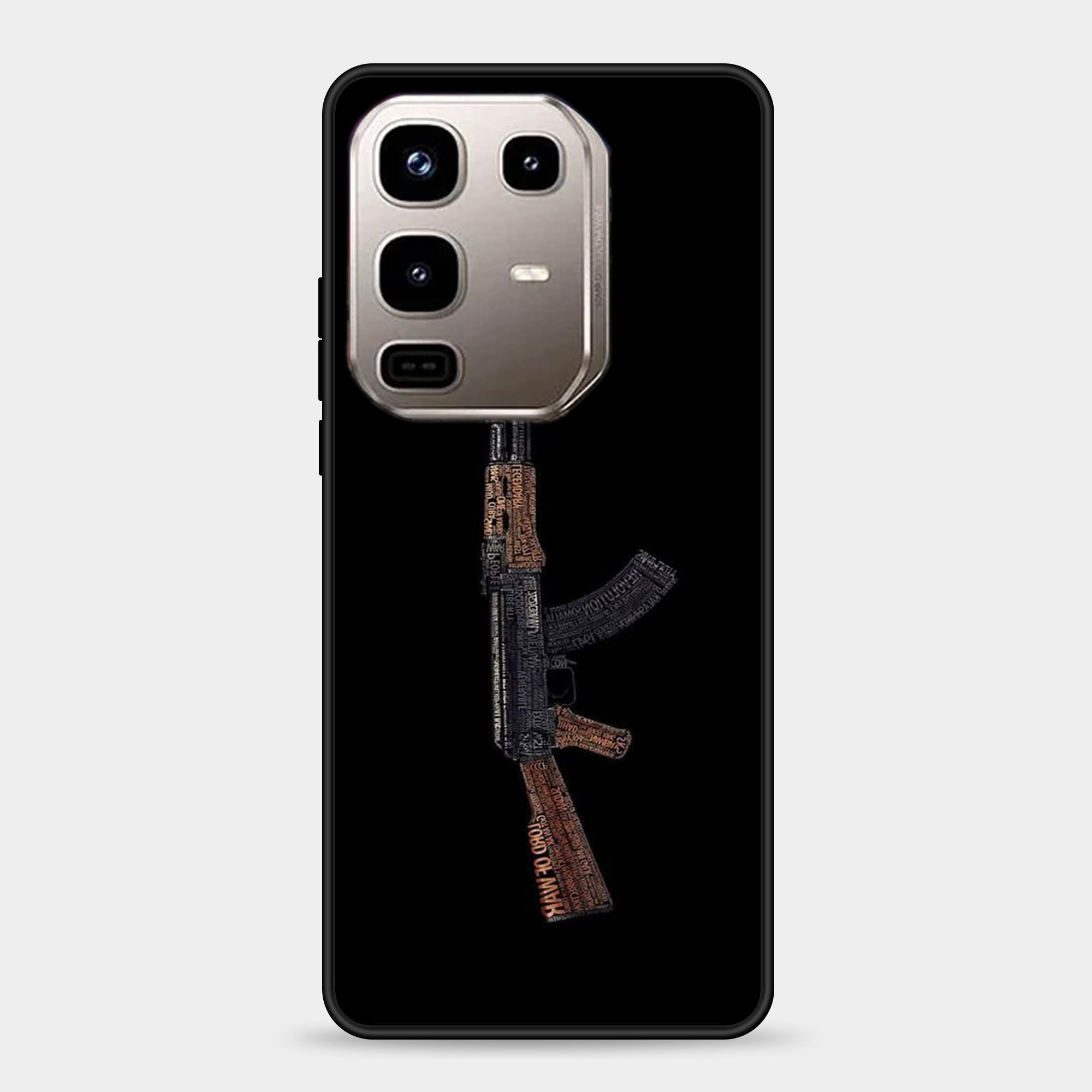 Infinix Note 50 Design-004 Premium Glossy Phone Case