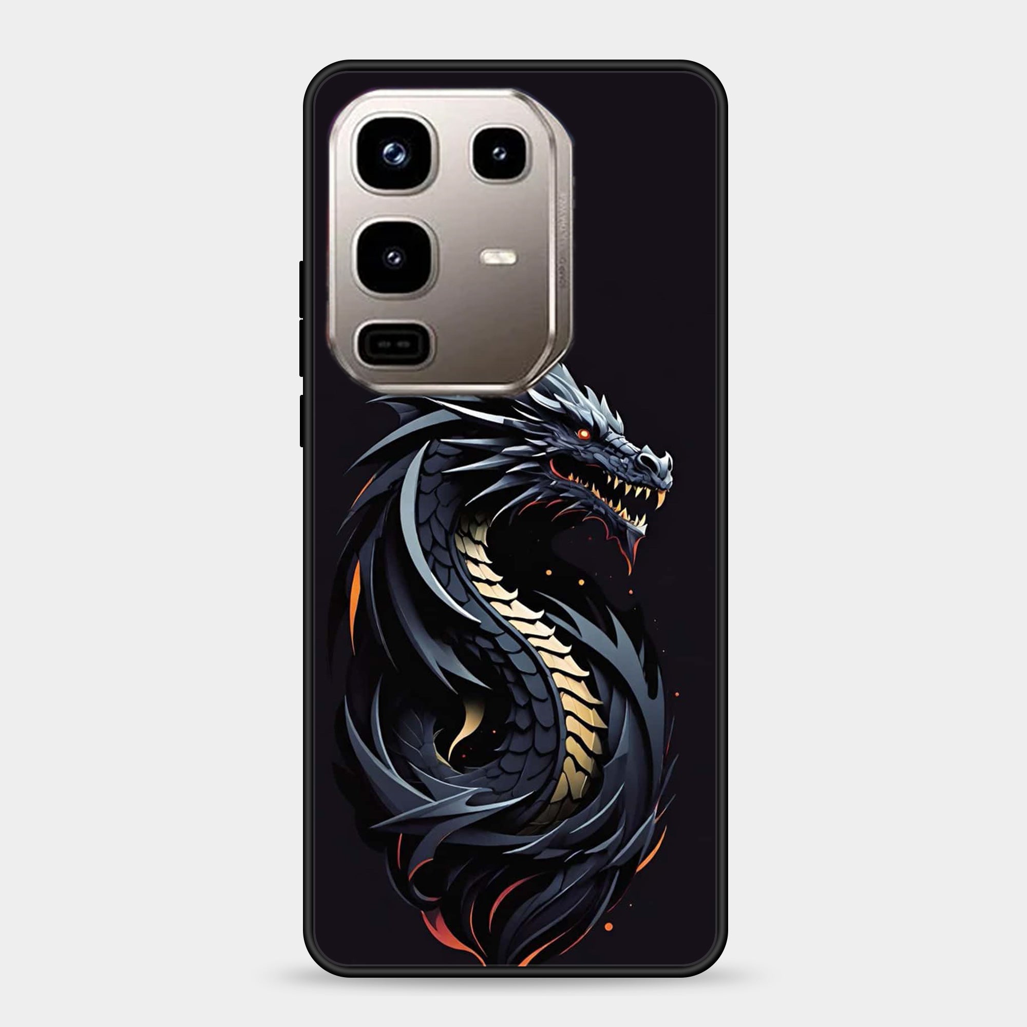 Infinix Note 50 Design-005 Premium Glossy Phone Case