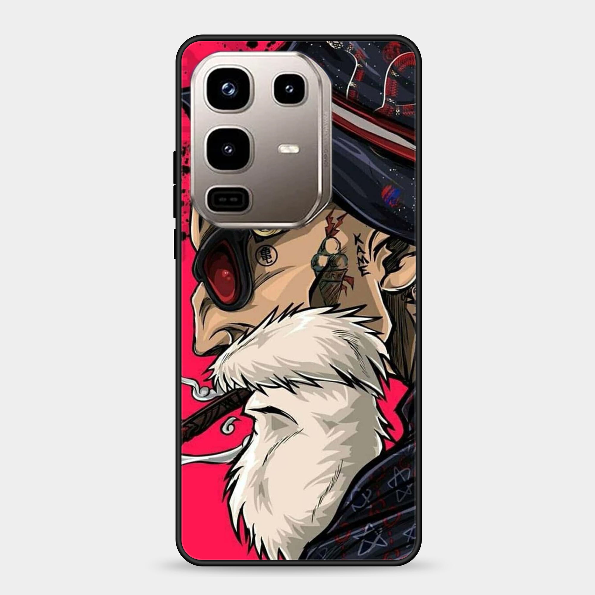 Infinix Note 50 Pro Design-042 Premium Glossy Phone Case