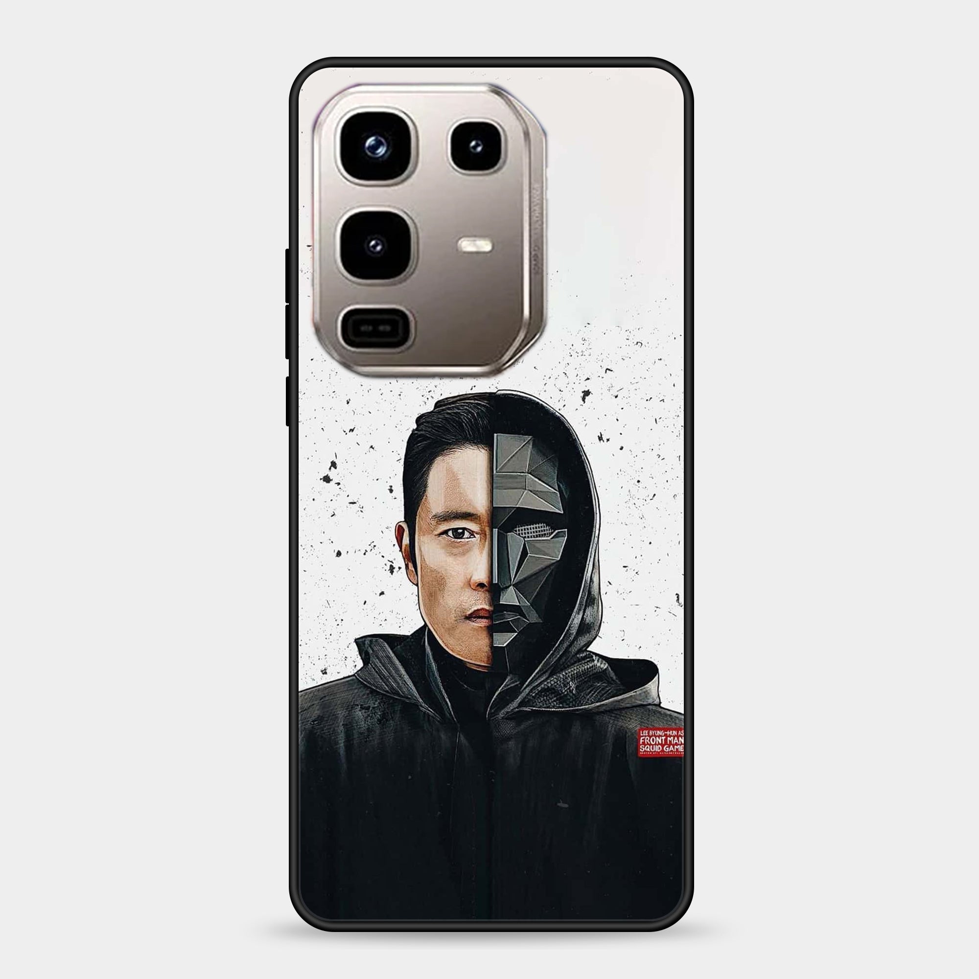 Infinix Note 50 Design-046 Premium Glossy Phone Case