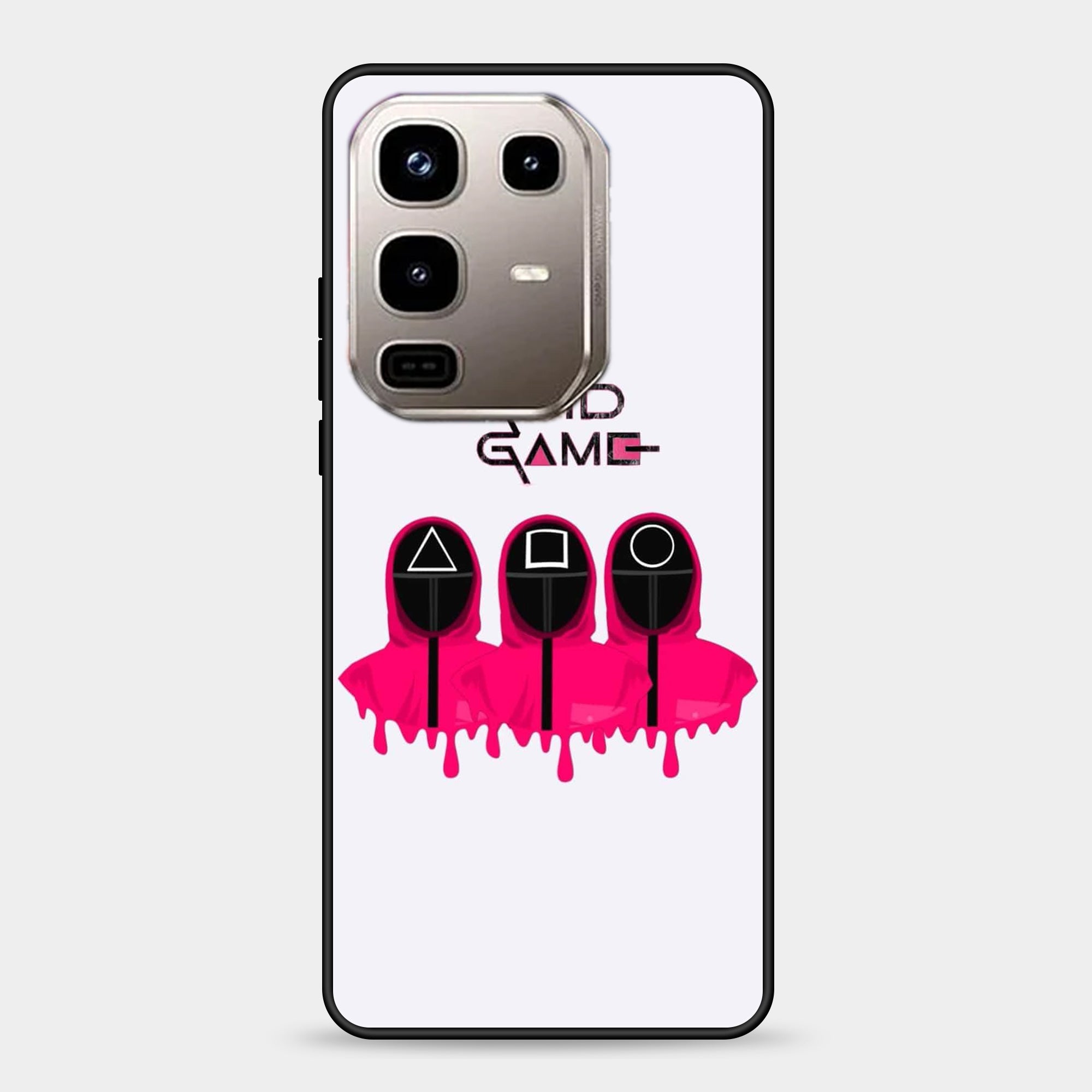 Infinix Note 50 Pro Design-049 Premium Glossy Phone Case