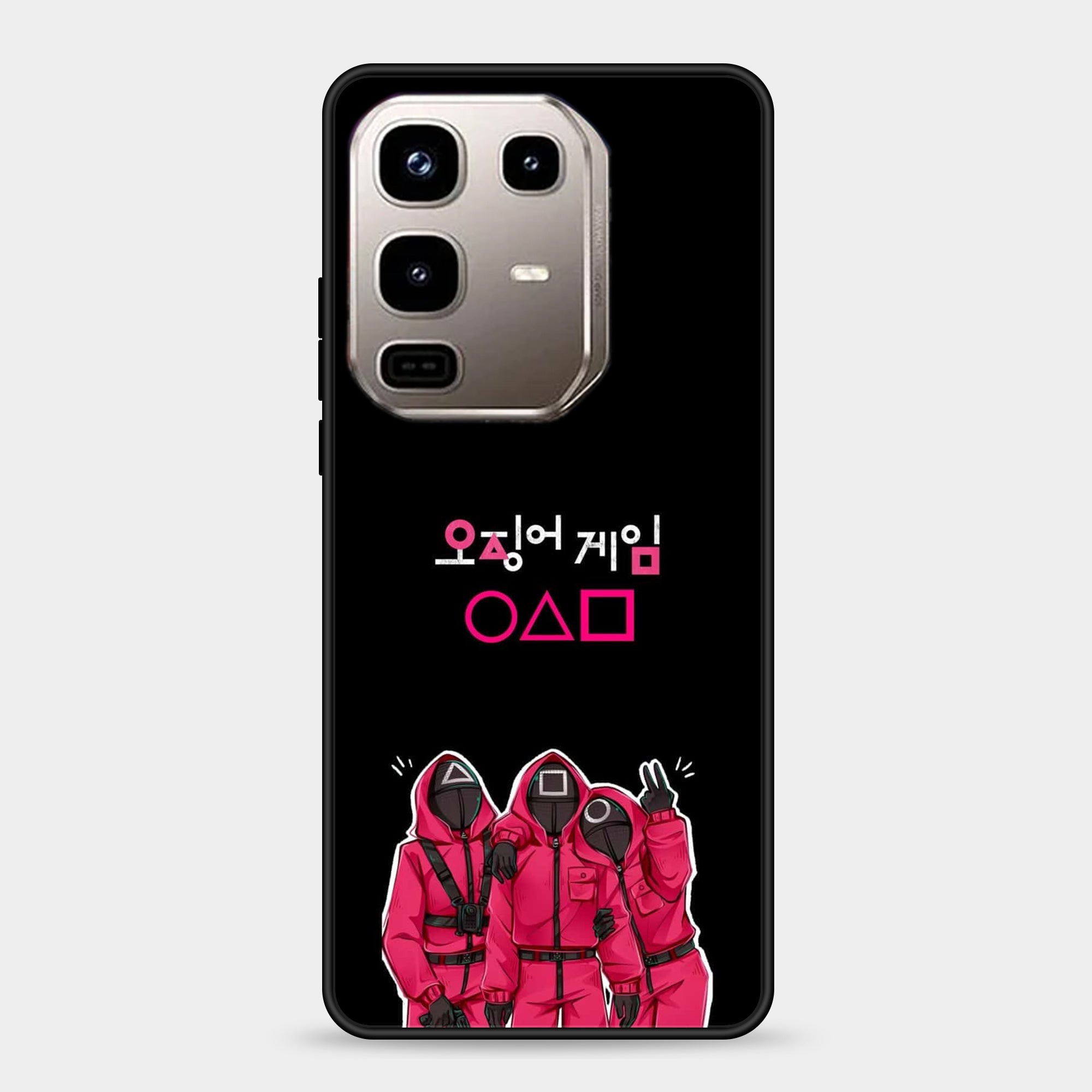 Infinix Note 50 Design-051 Premium Glossy Phone Case