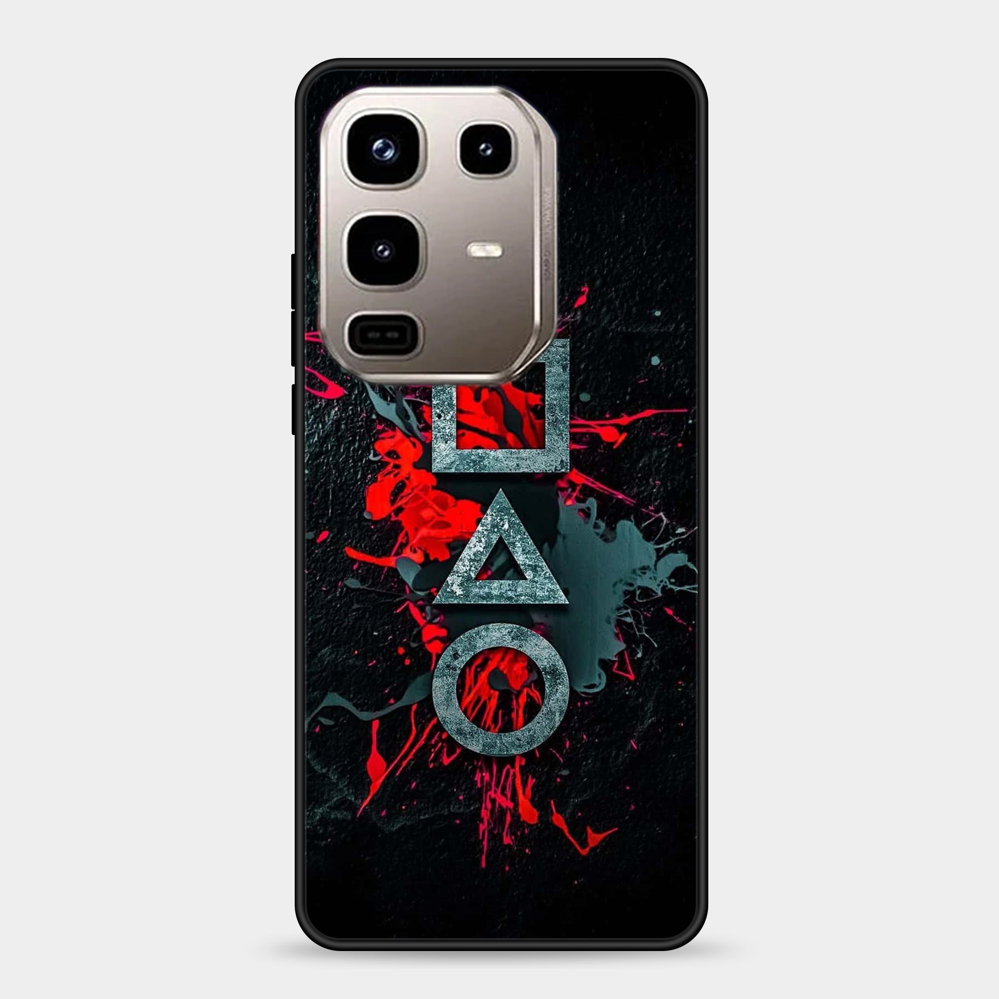 Infinix Note 50 Design-052 Premium Glossy Phone Case