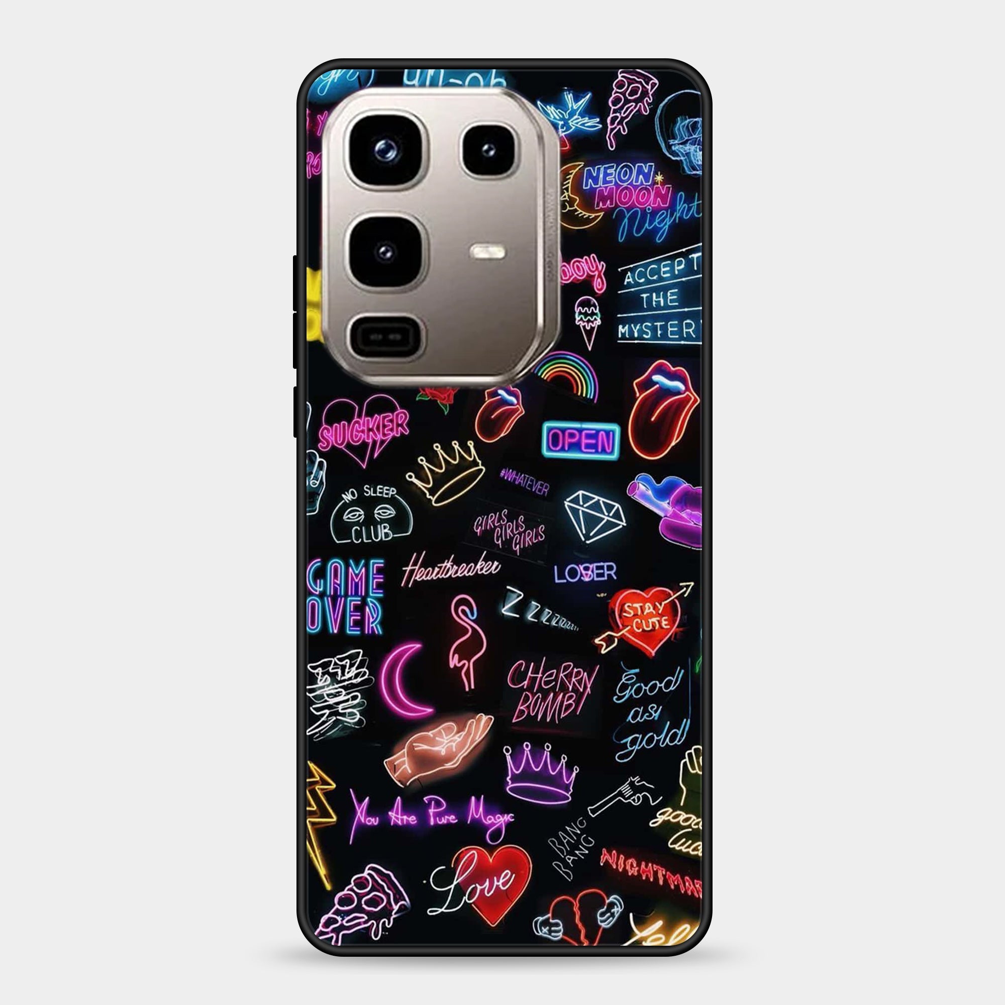 Infinix Note 50 Design-074 Premium Glossy Phone Case