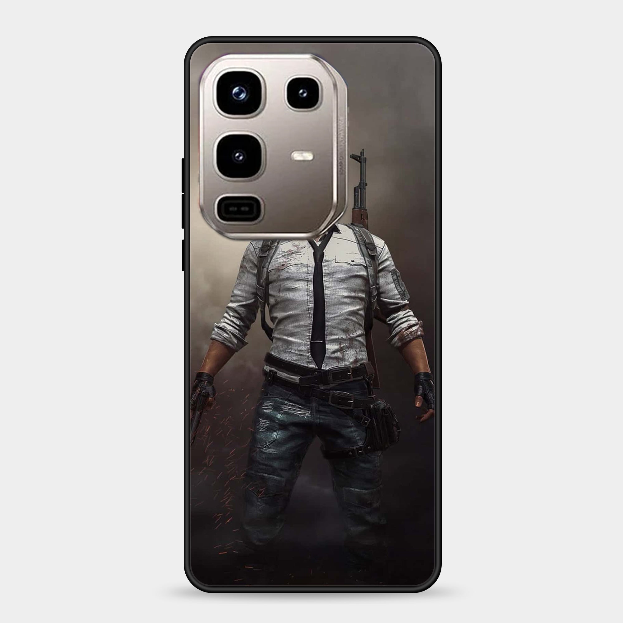Infinix Note 50 Pro Design-075 Premium Glossy Phone Case