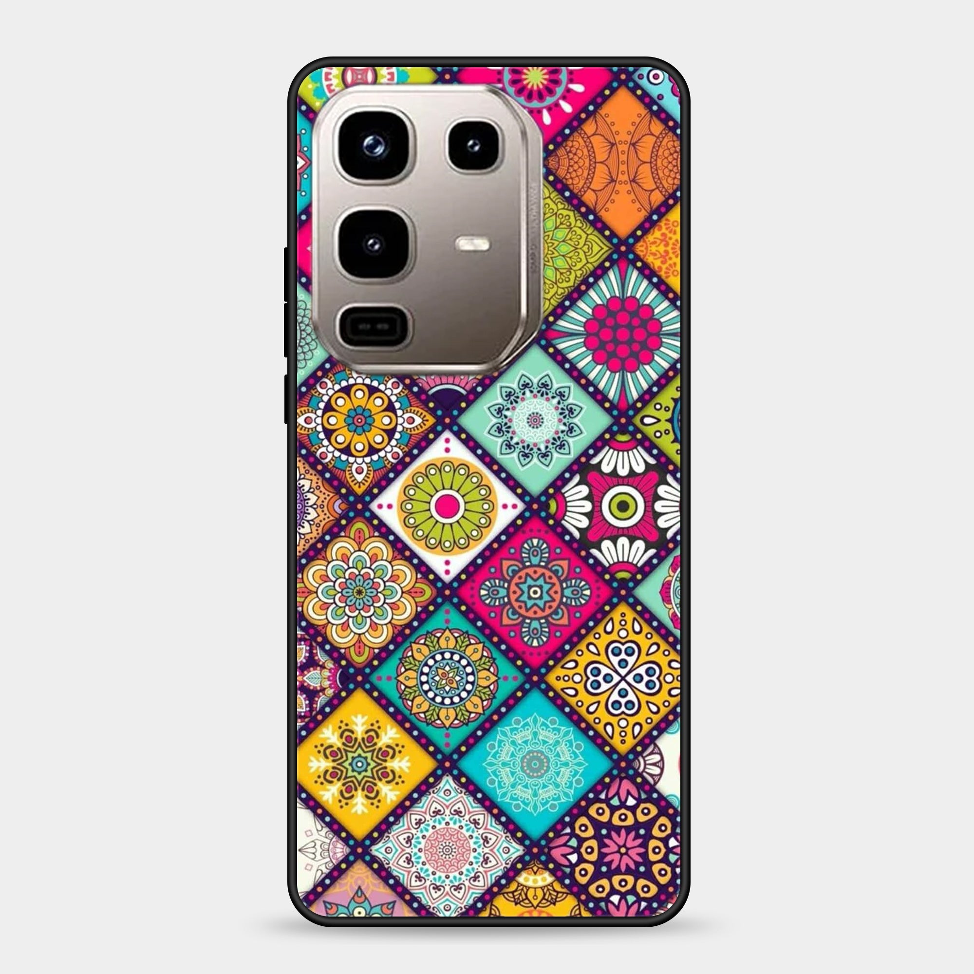 Infinix Note 50 Design-090 Premium Glossy Phone Case