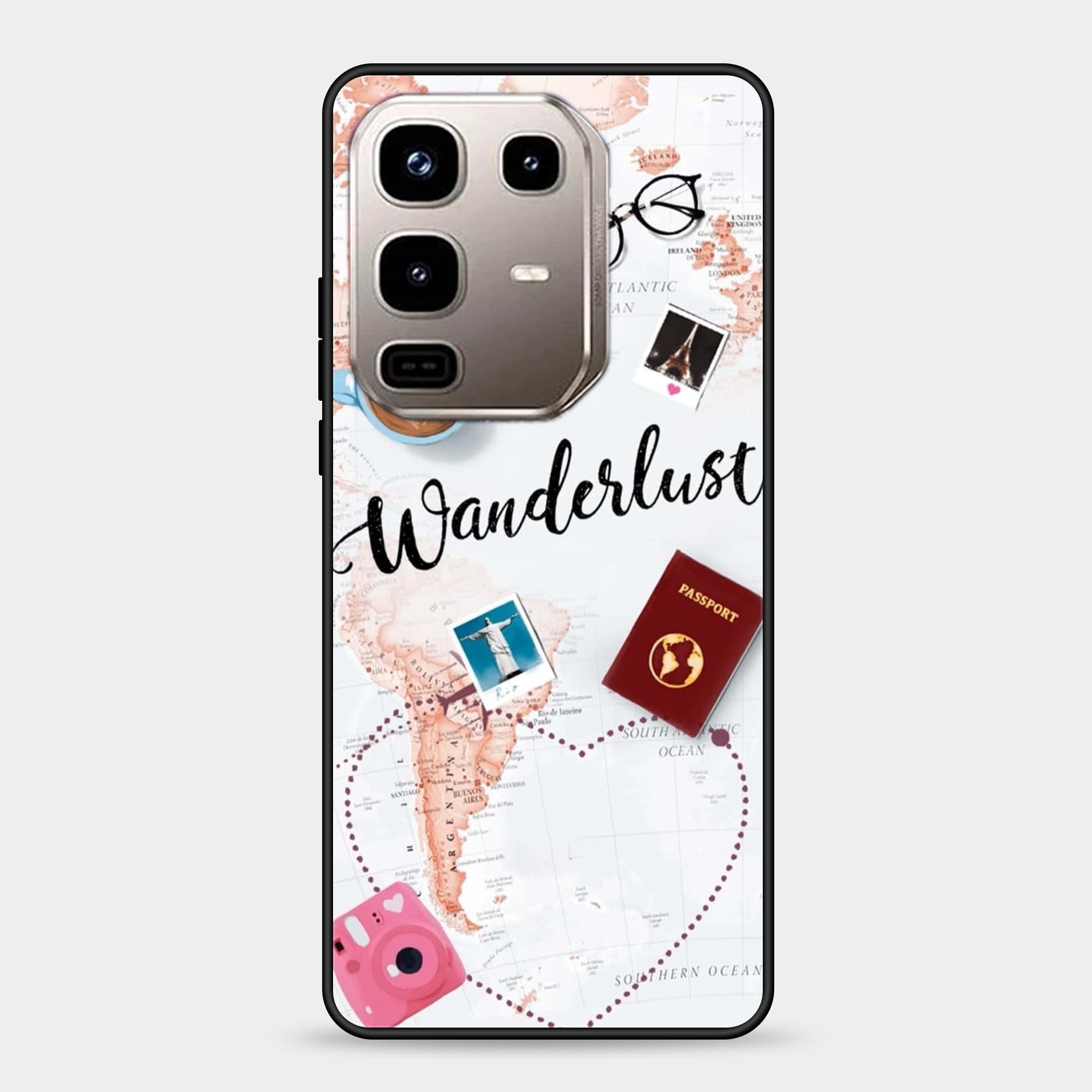 Infinix Note 50 Design-092 Premium Glossy Phone Case