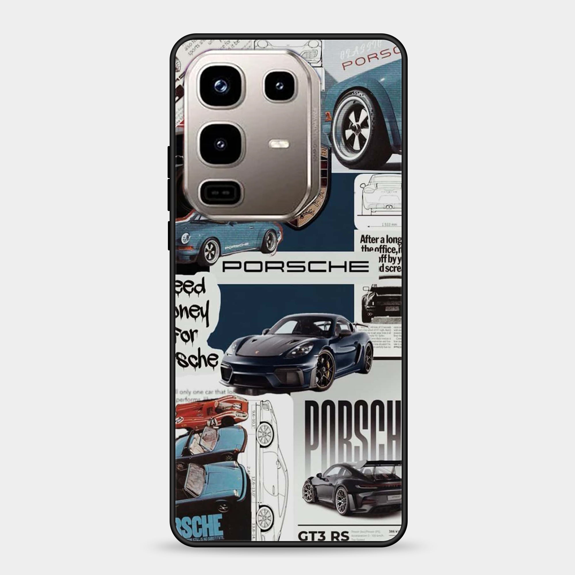 Infinix Note 50 Design-101 Premium Glossy Phone Case