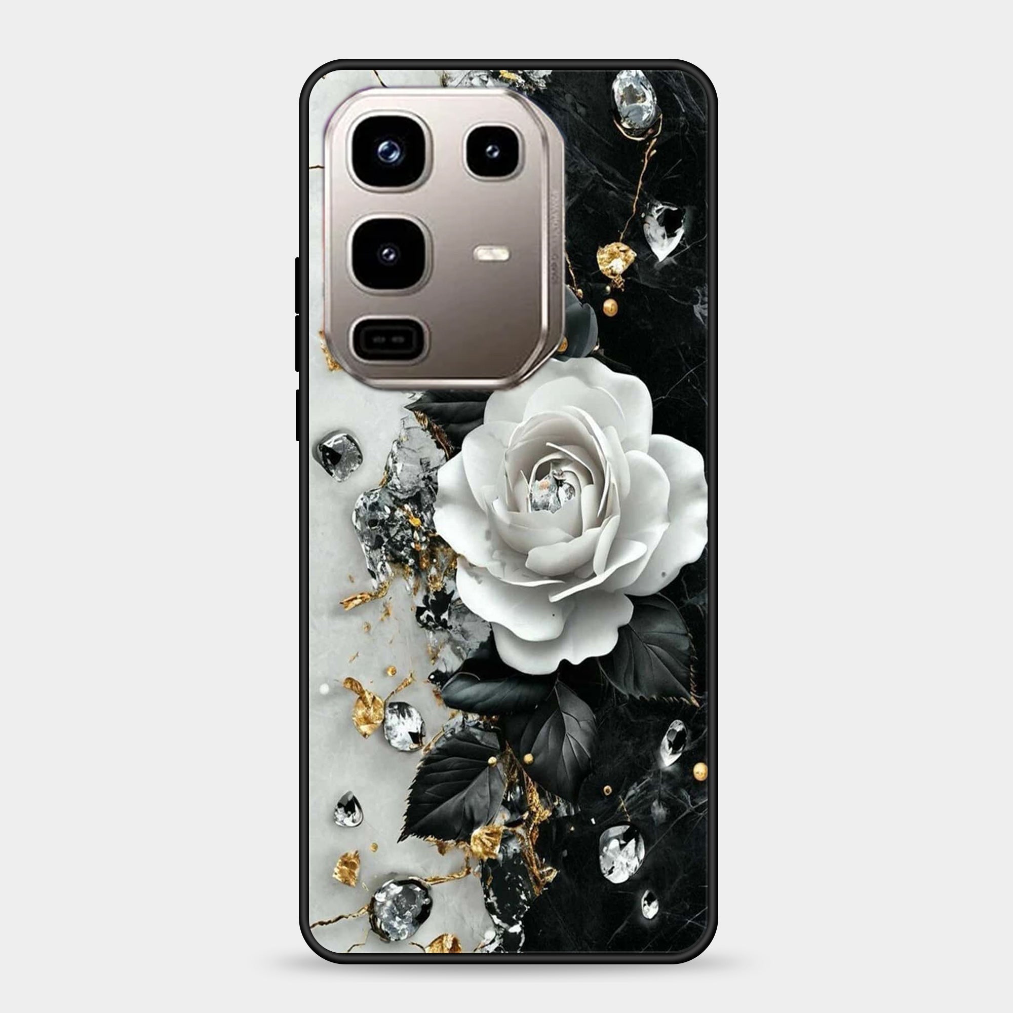 Infinix Note 50 Design-105 Premium Glossy Phone Case
