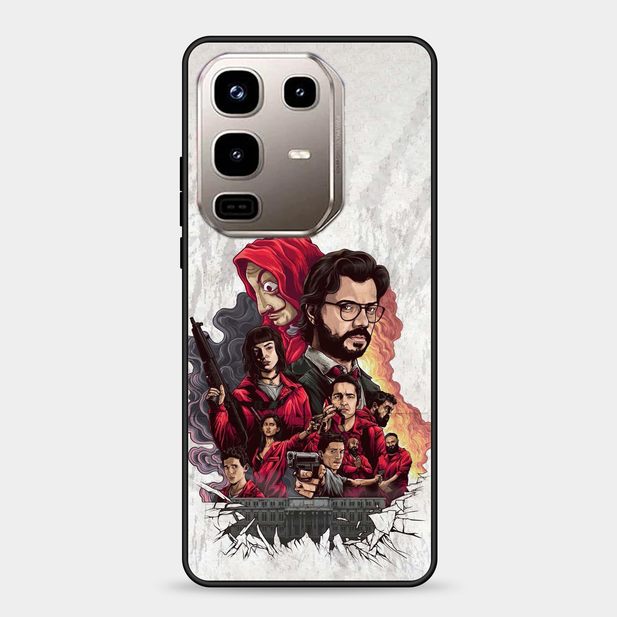Infinix Note 50 Design-112 Premium Glossy Phone Case