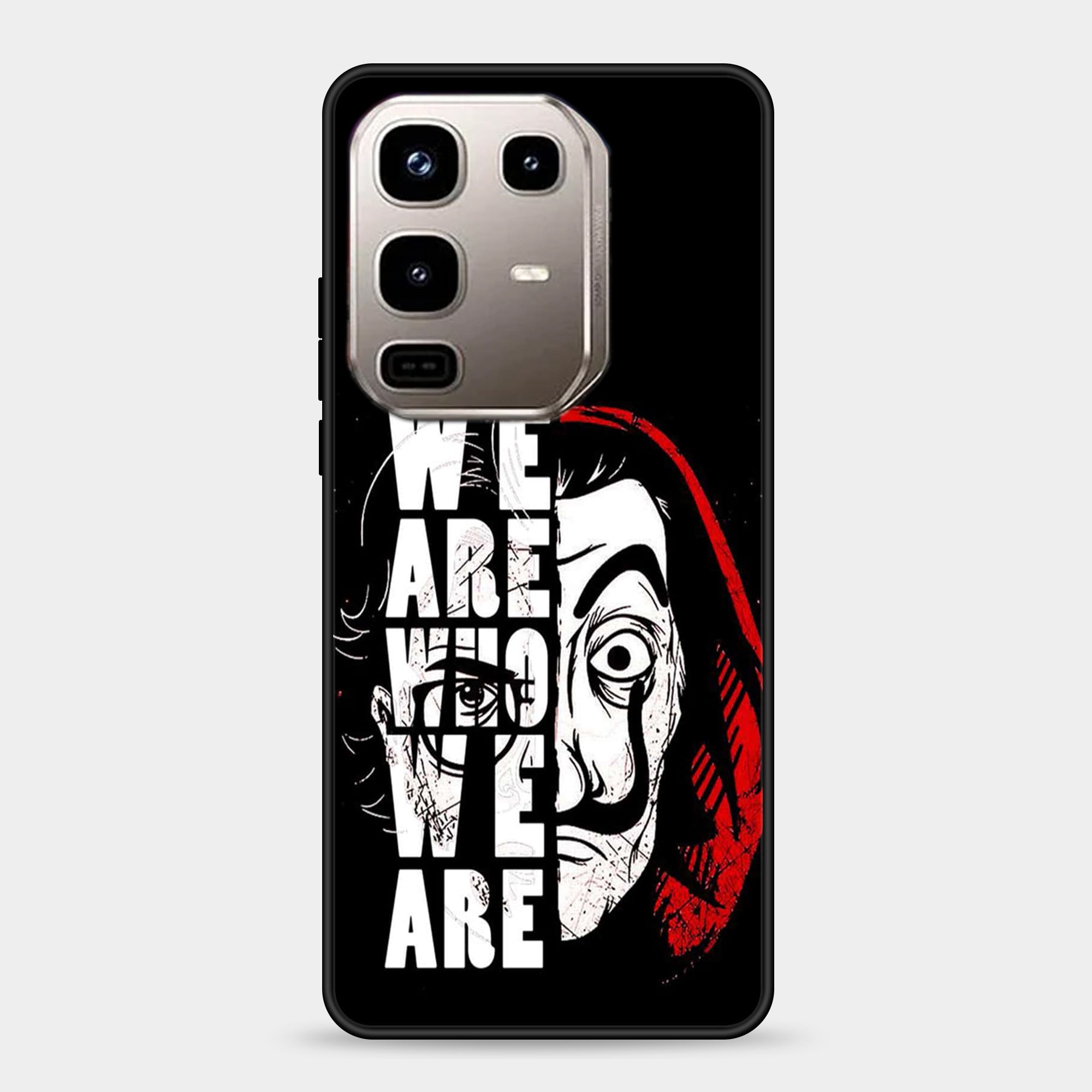 Infinix Note 50 Design-125 Premium Glossy Phone Case