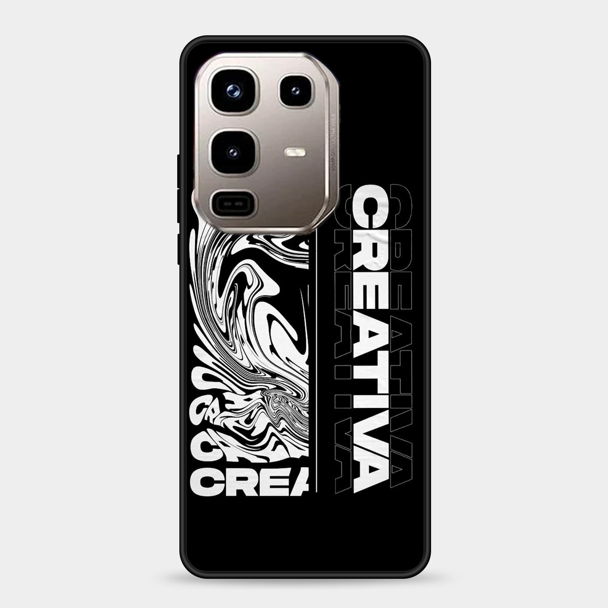 Infinix Note 50 Design-129 Premium Glossy Phone Case