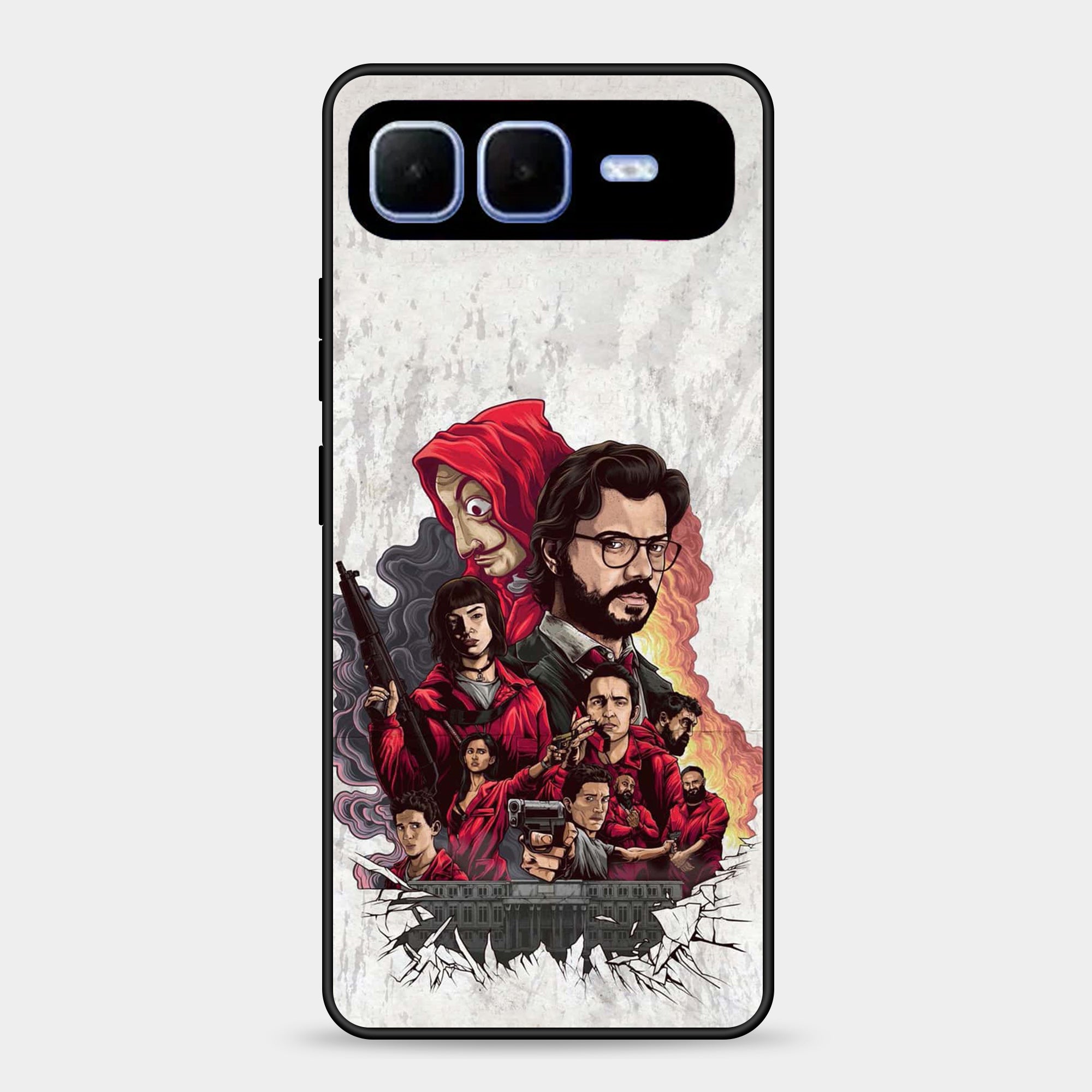 Infinix Smart 10 Plus  Design-112 Premium Glossy Phone Case