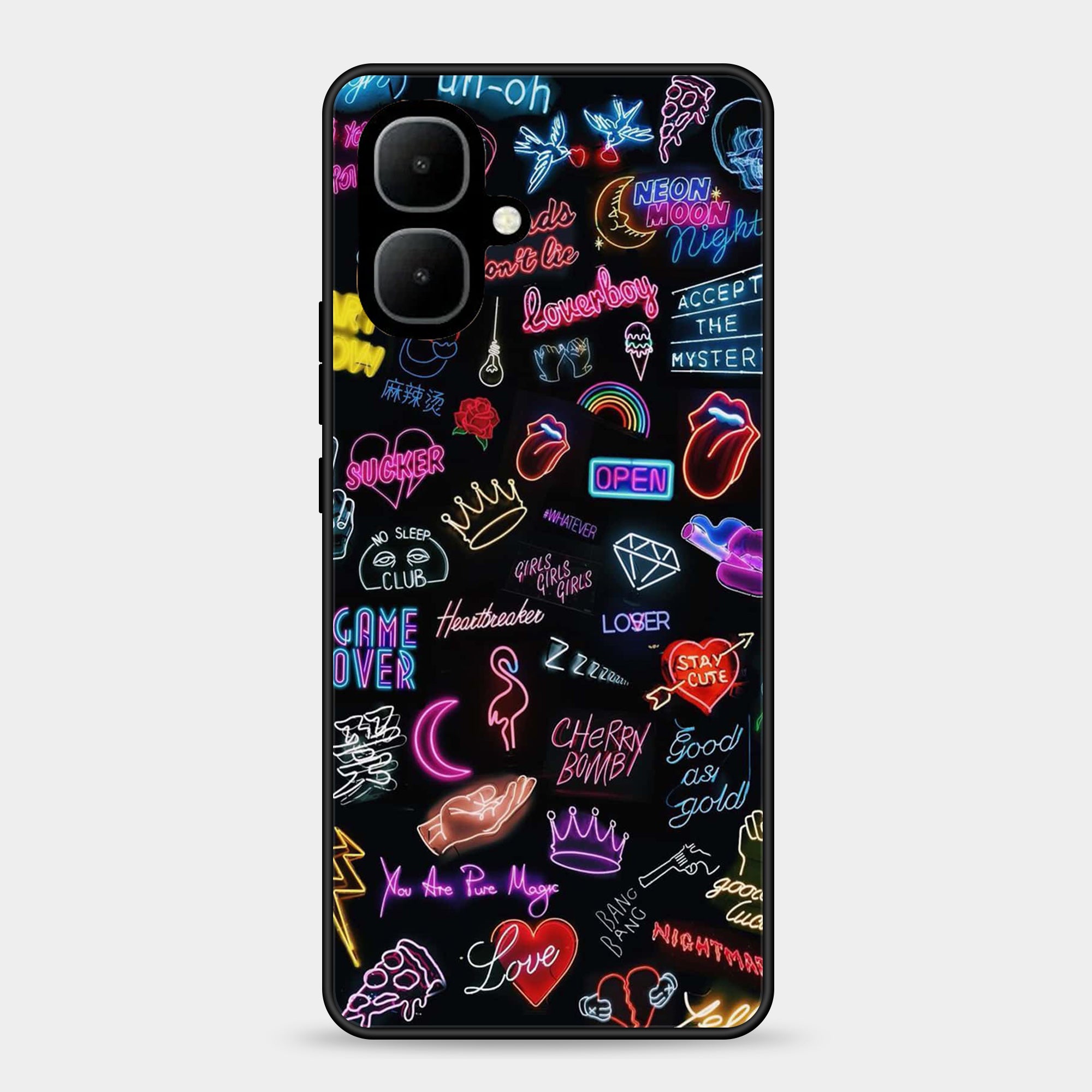 Infinix Smart 10  Design-074 Premium Glossy Phone Case