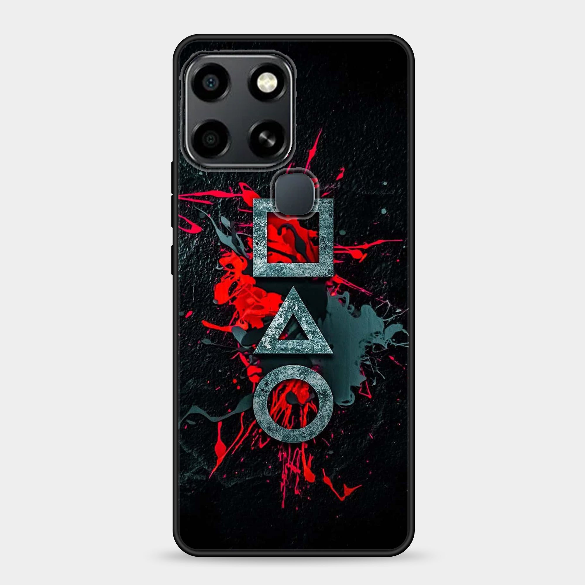 Infinix Smart 6 Design-052 Premium Glossy Phone Case