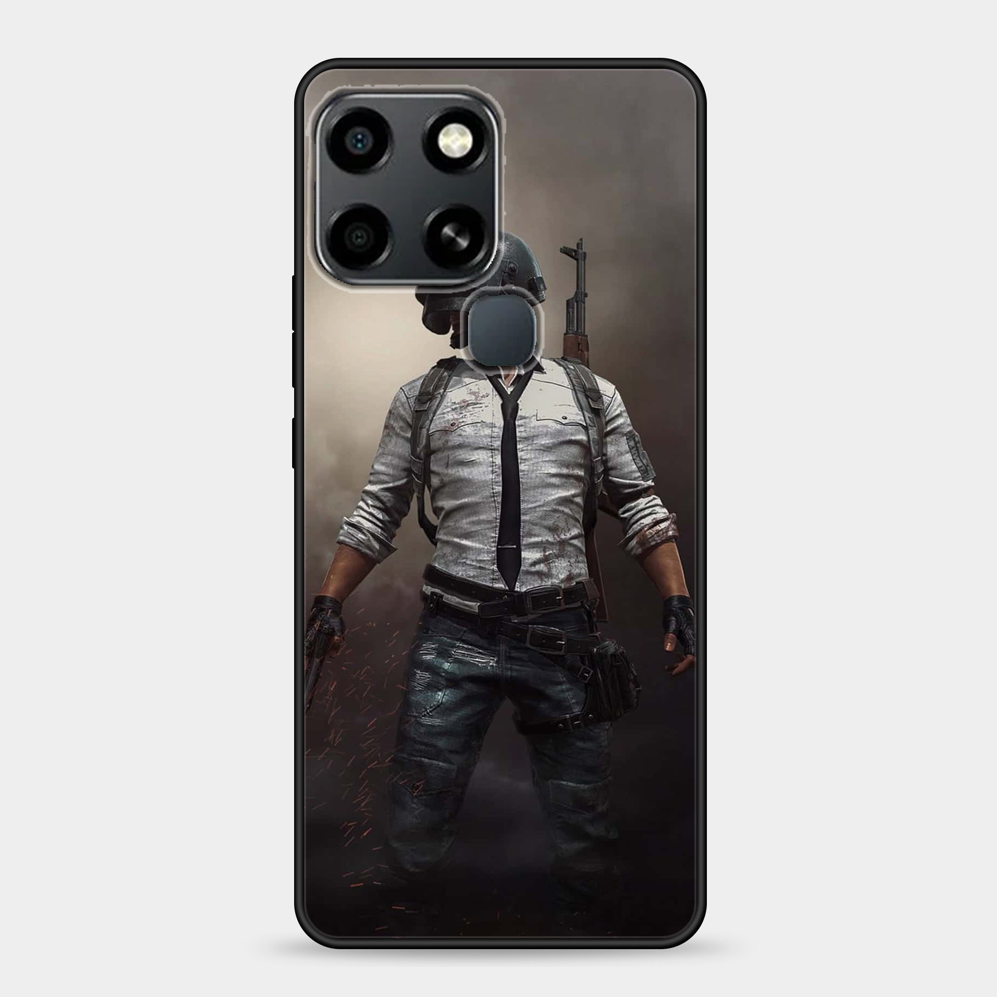 Infinix Smart 6 Design-075 Premium Glossy Phone Case