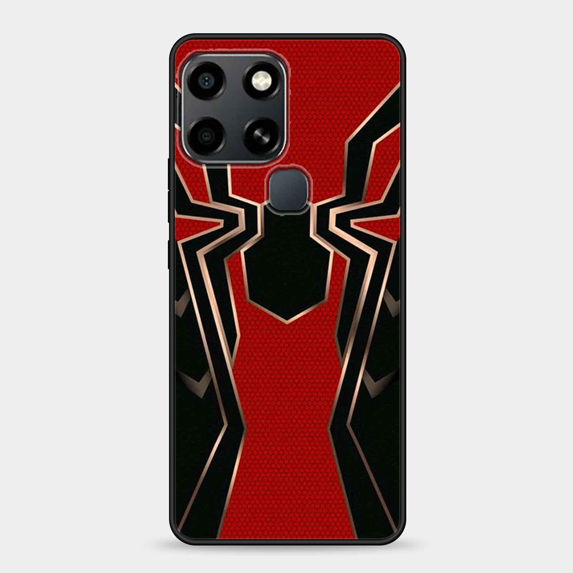 Infinix Smart 6 Design-110 Premium Glossy Phone Case