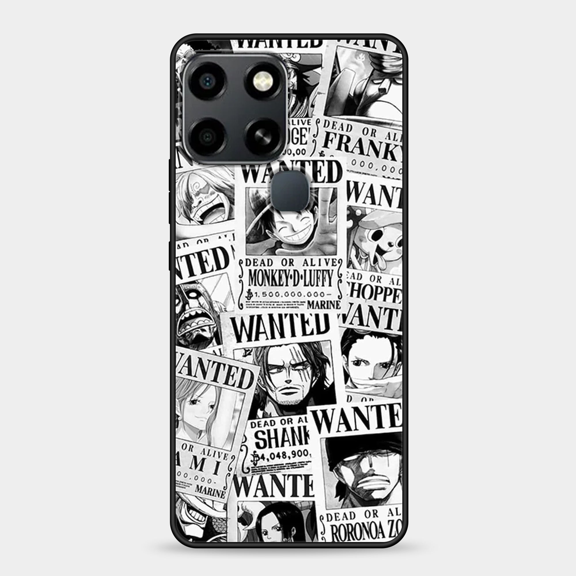 Infinix Smart 6 Design-116 Premium Glossy Phone Case