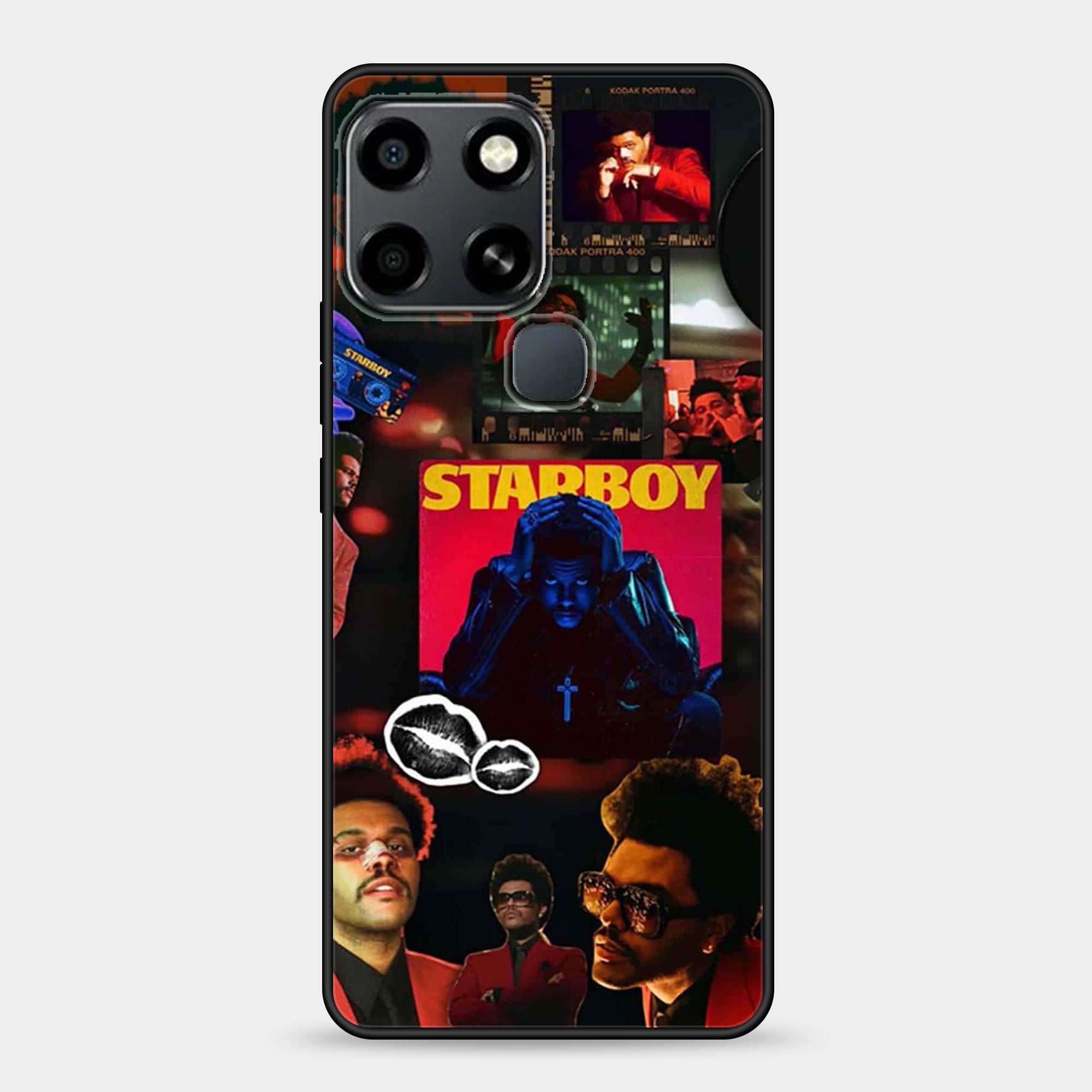 Infinix Smart 6 Design-117 Premium Glossy Phone Case