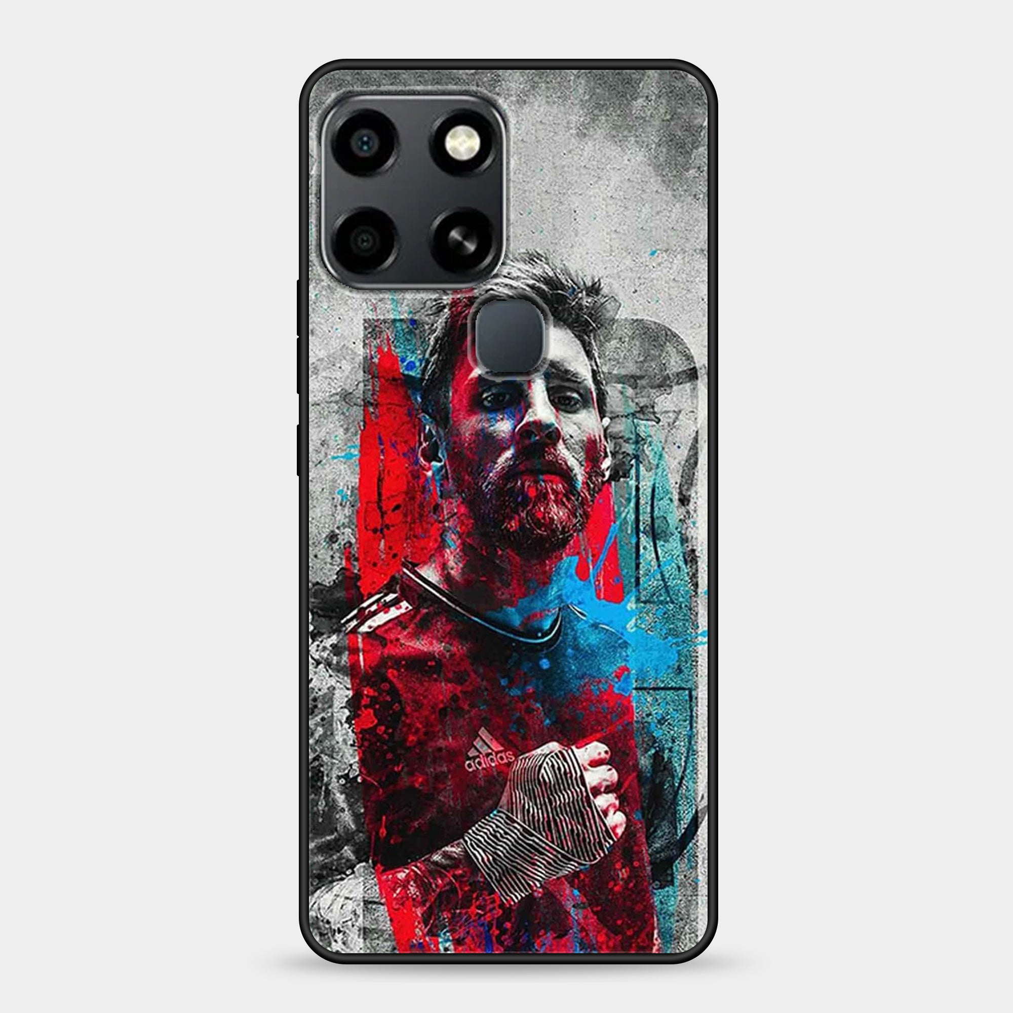 Infinix Smart 6 Design-125 Premium Glossy Phone Case