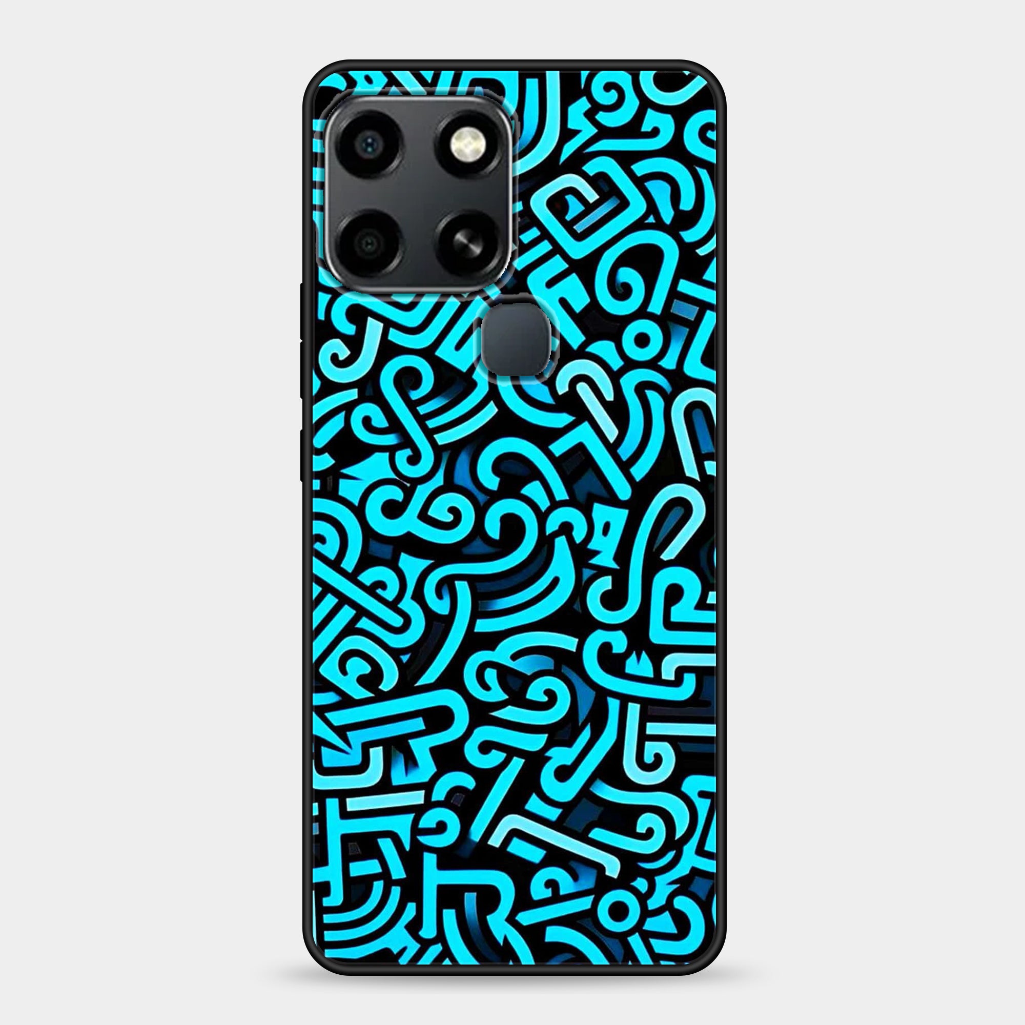 Infinix Smart 6 Design-137 Premium Glossy Phone Case