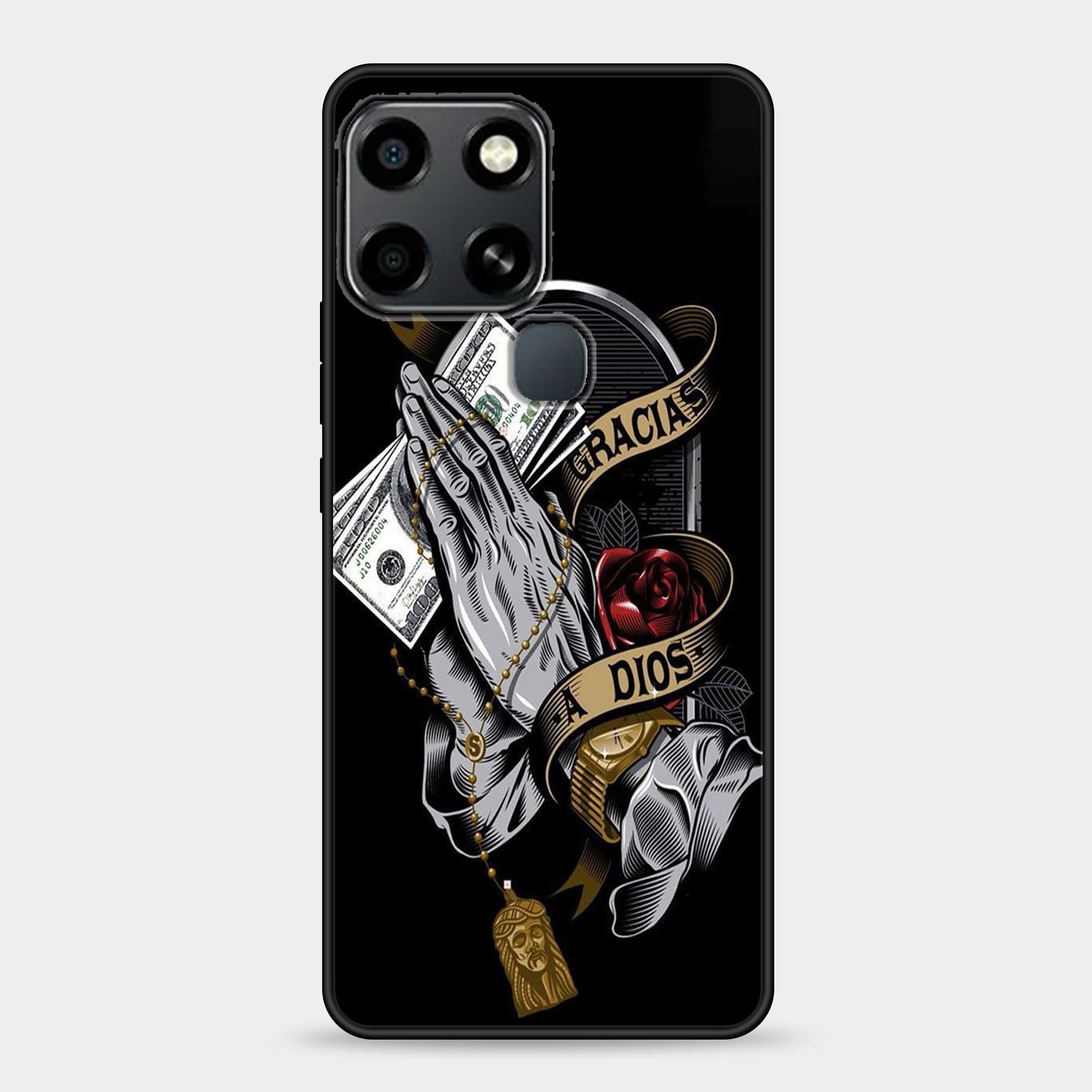 Infinix Smart 6 HD Design-002 Premium Glossy Phone Case