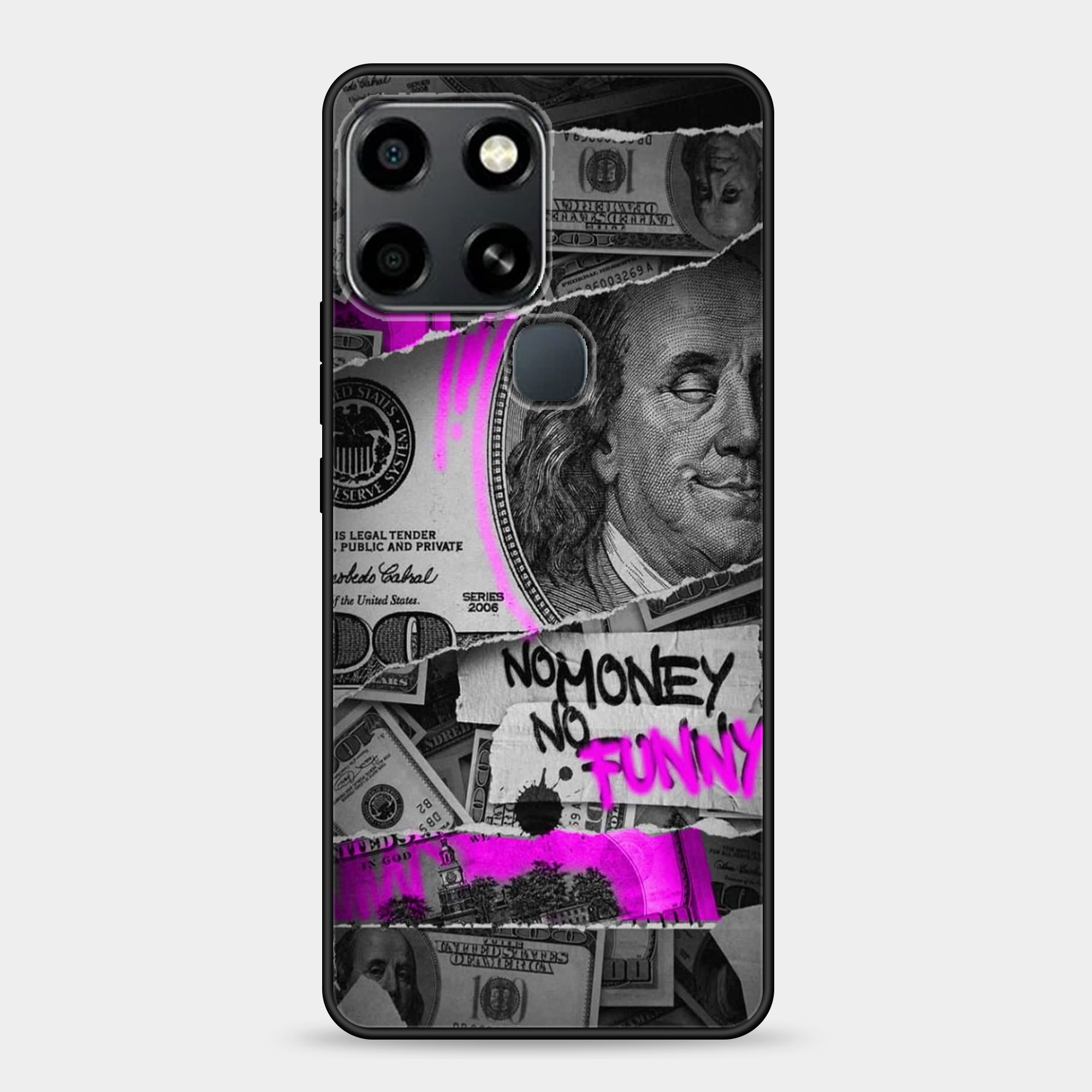 Infinix Smart 6 HD Design-008 Premium Glossy Phone Case