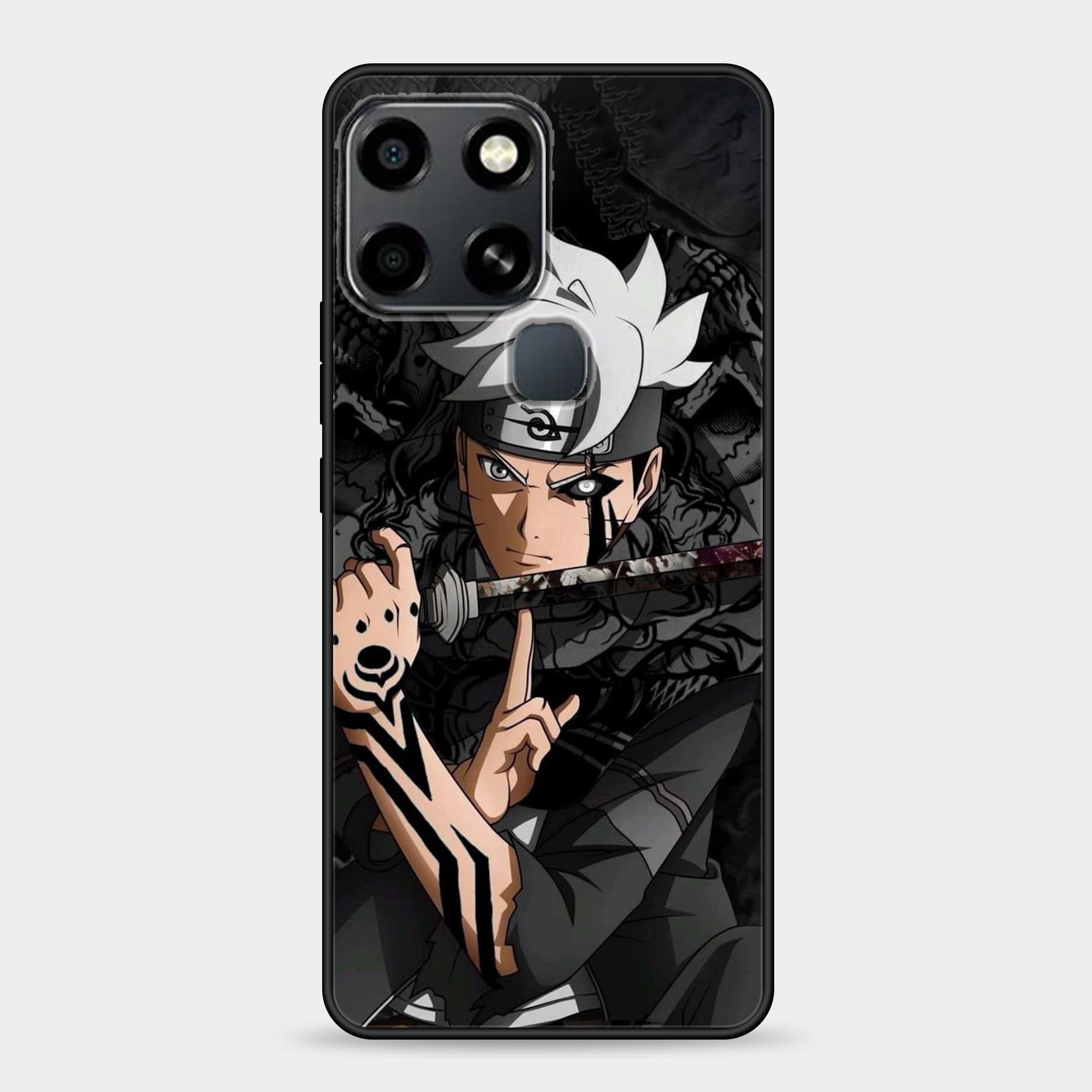 Infinix Smart 6 HD Design-038 Premium Glossy Phone Case