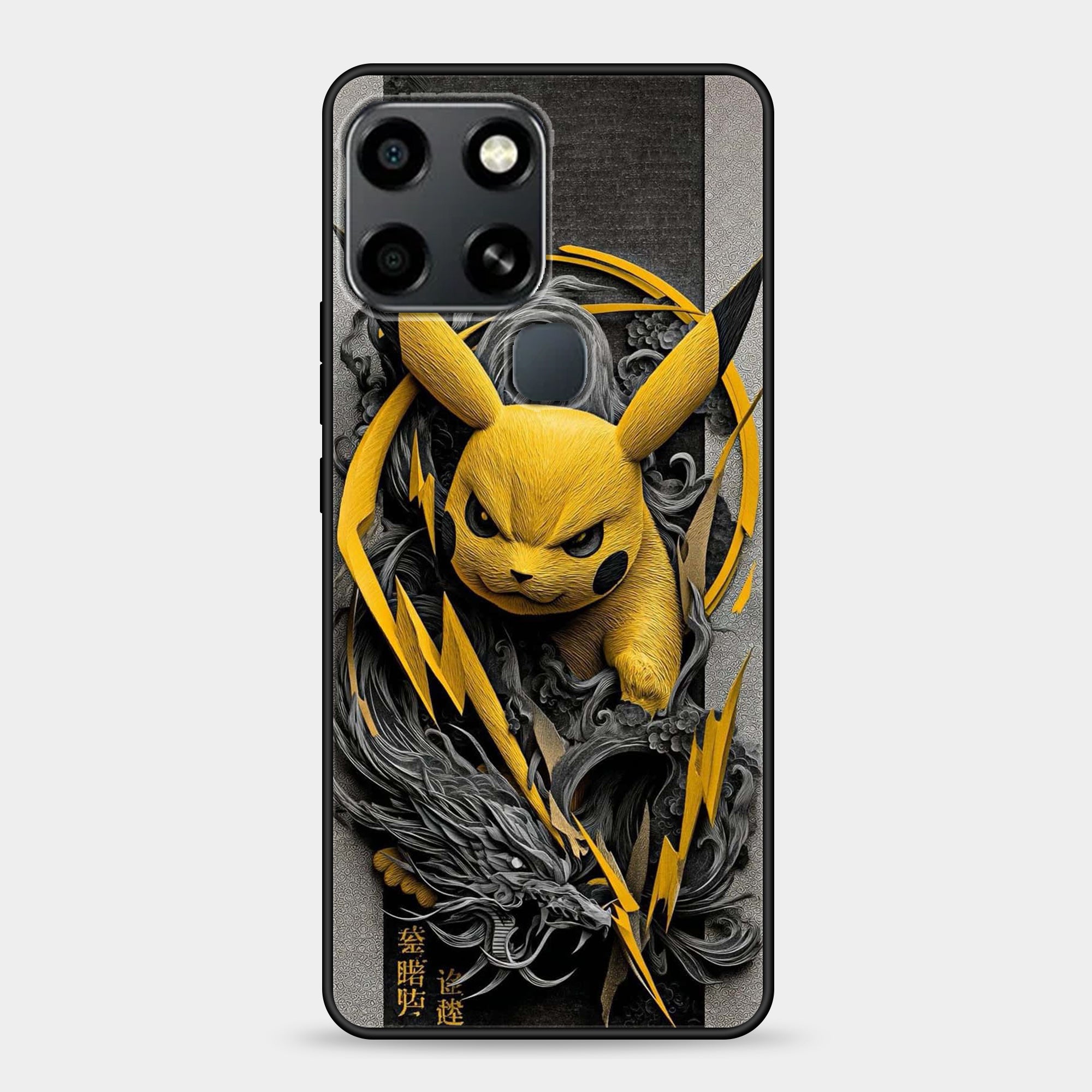 Infinix Smart 6 HD Design-070 Premium Glossy Phone Case