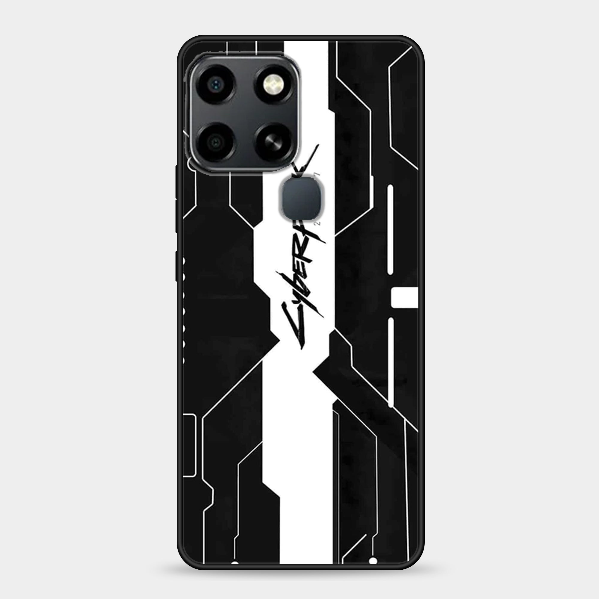 Infinix Smart 6 HD Design-120 Premium Glossy Phone Case