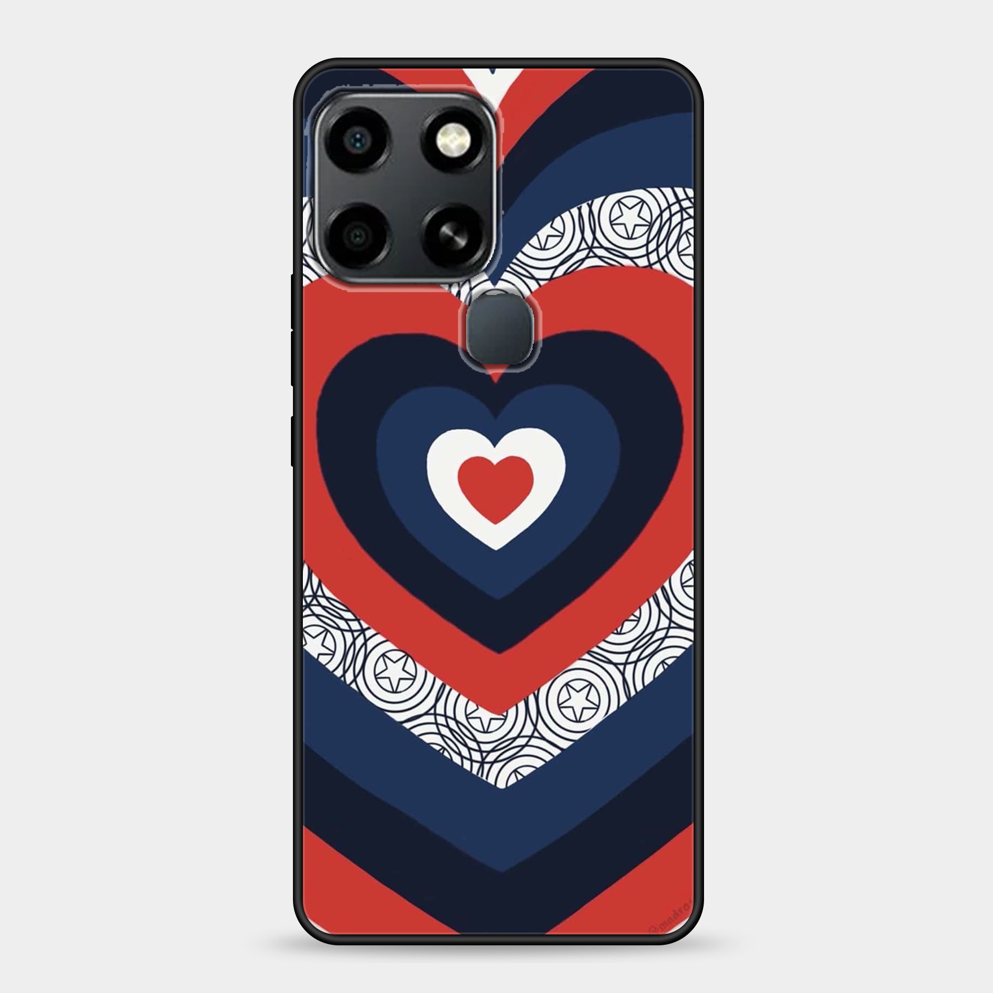 Infinix Smart 6 HD Design-141 Premium Glossy Phone Case