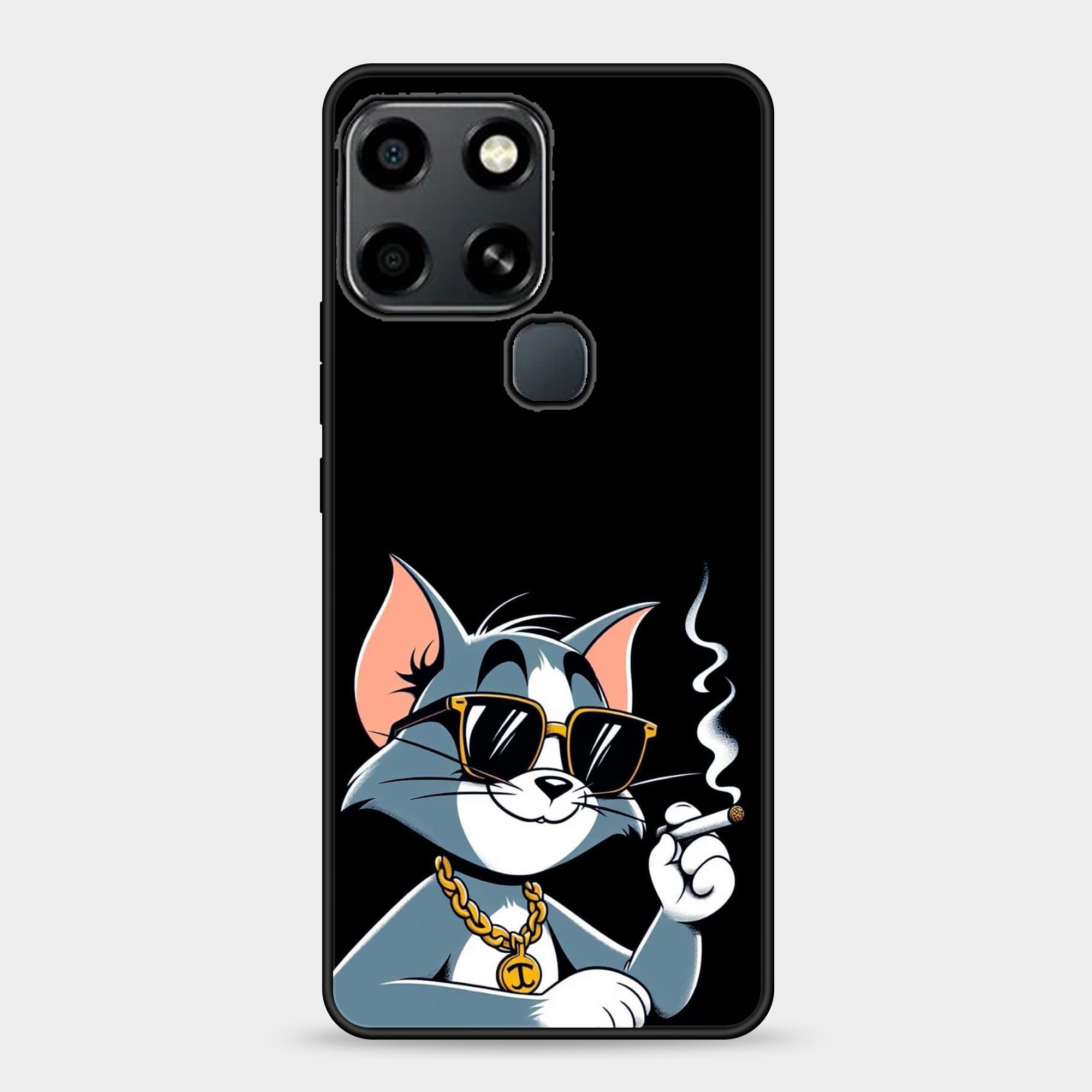 Infinix Smart 6 HD Design-145 Premium Glossy Phone Case