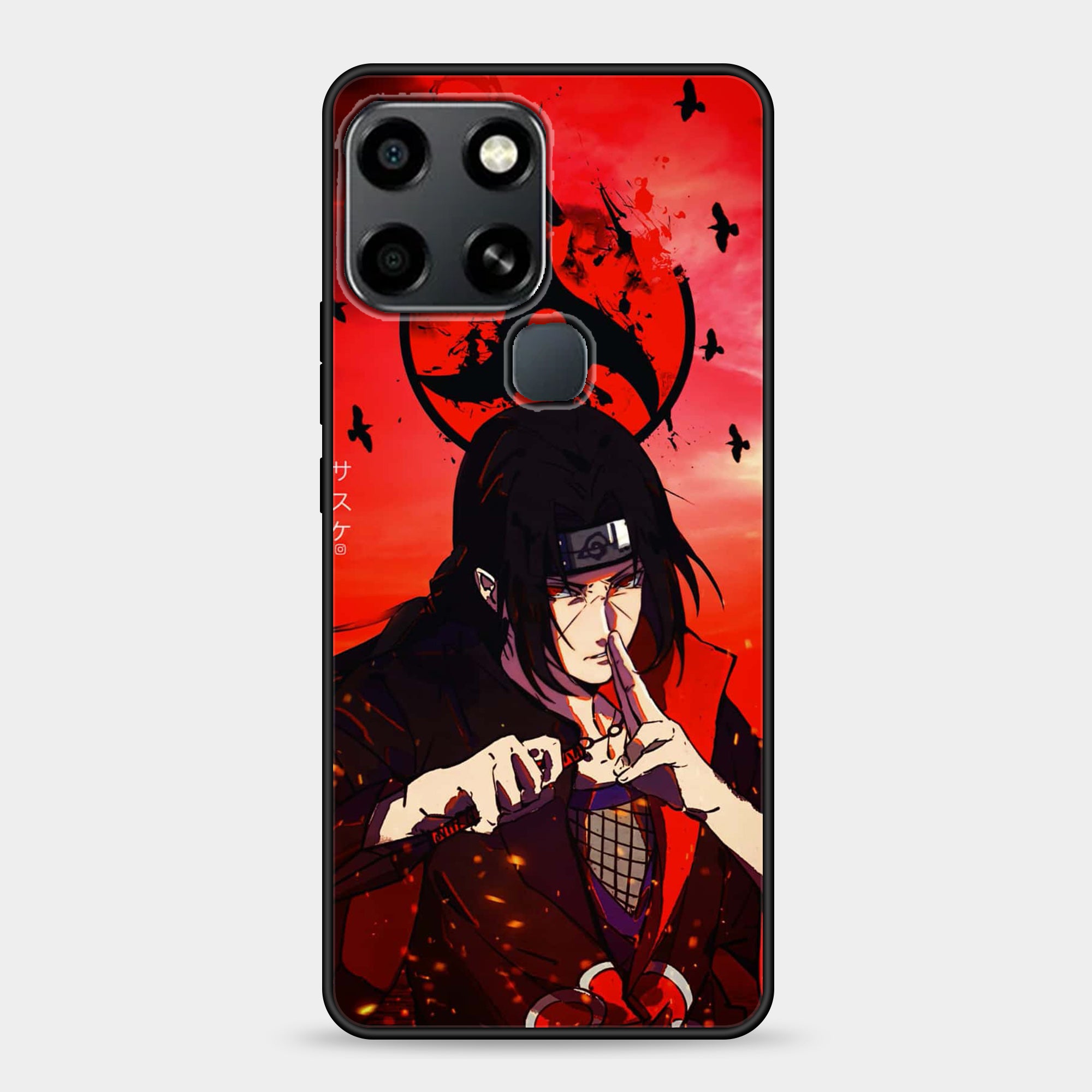 Infinix Smart 6 HD Design-162 Premium Glossy Phone Case