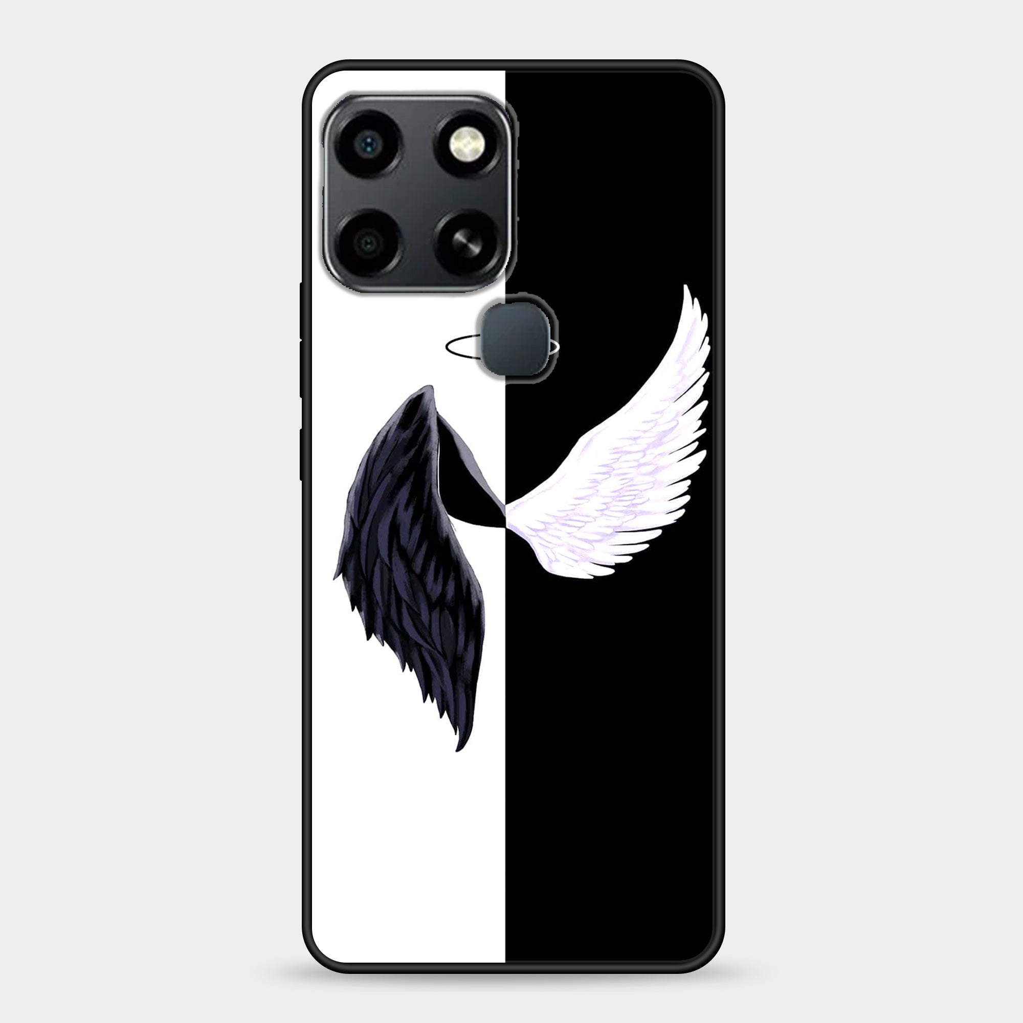 Infinix Smart 6 HD Design-170 Premium Glossy Phone Case