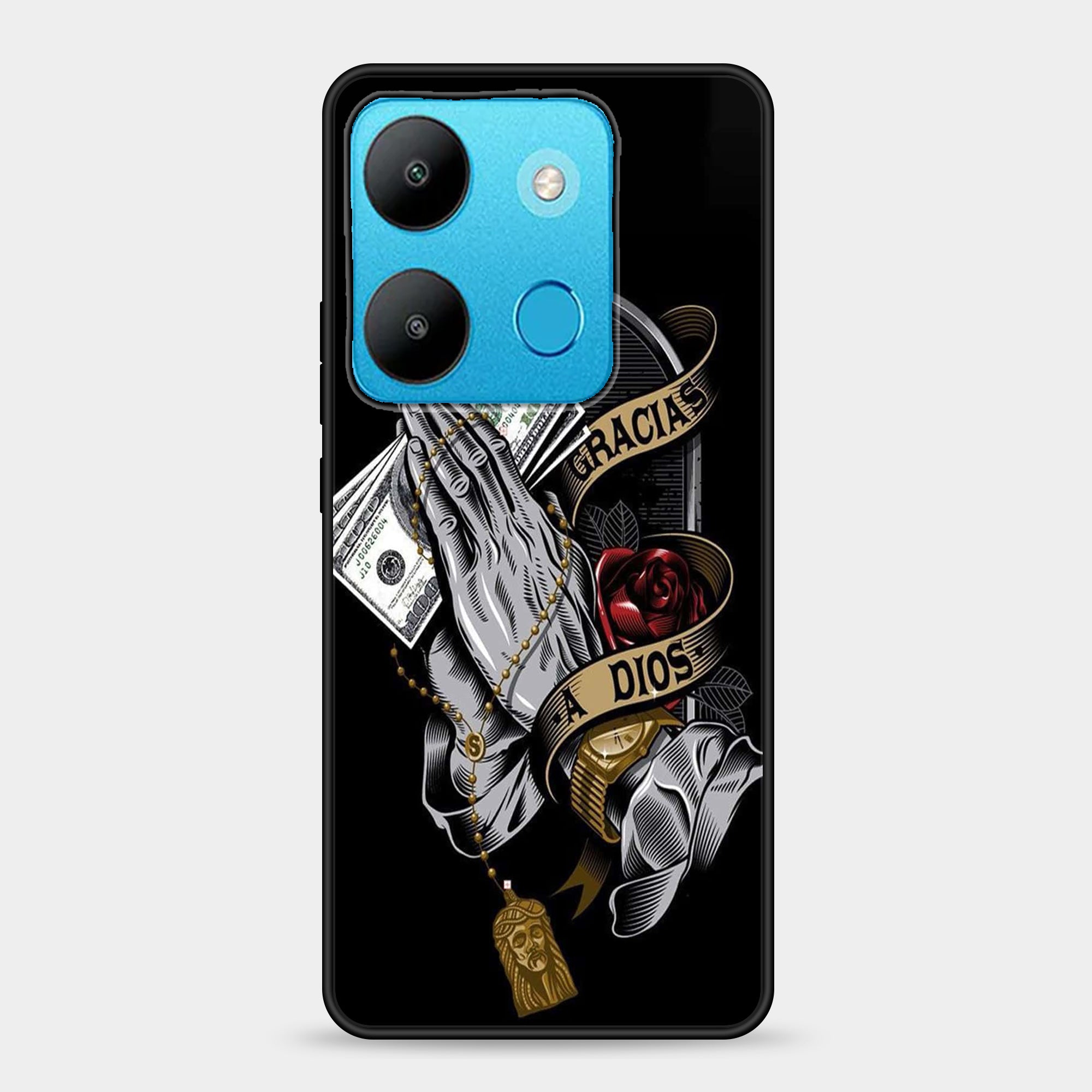 Infinix Smart 7 Design-002 Premium Glossy Phone Case