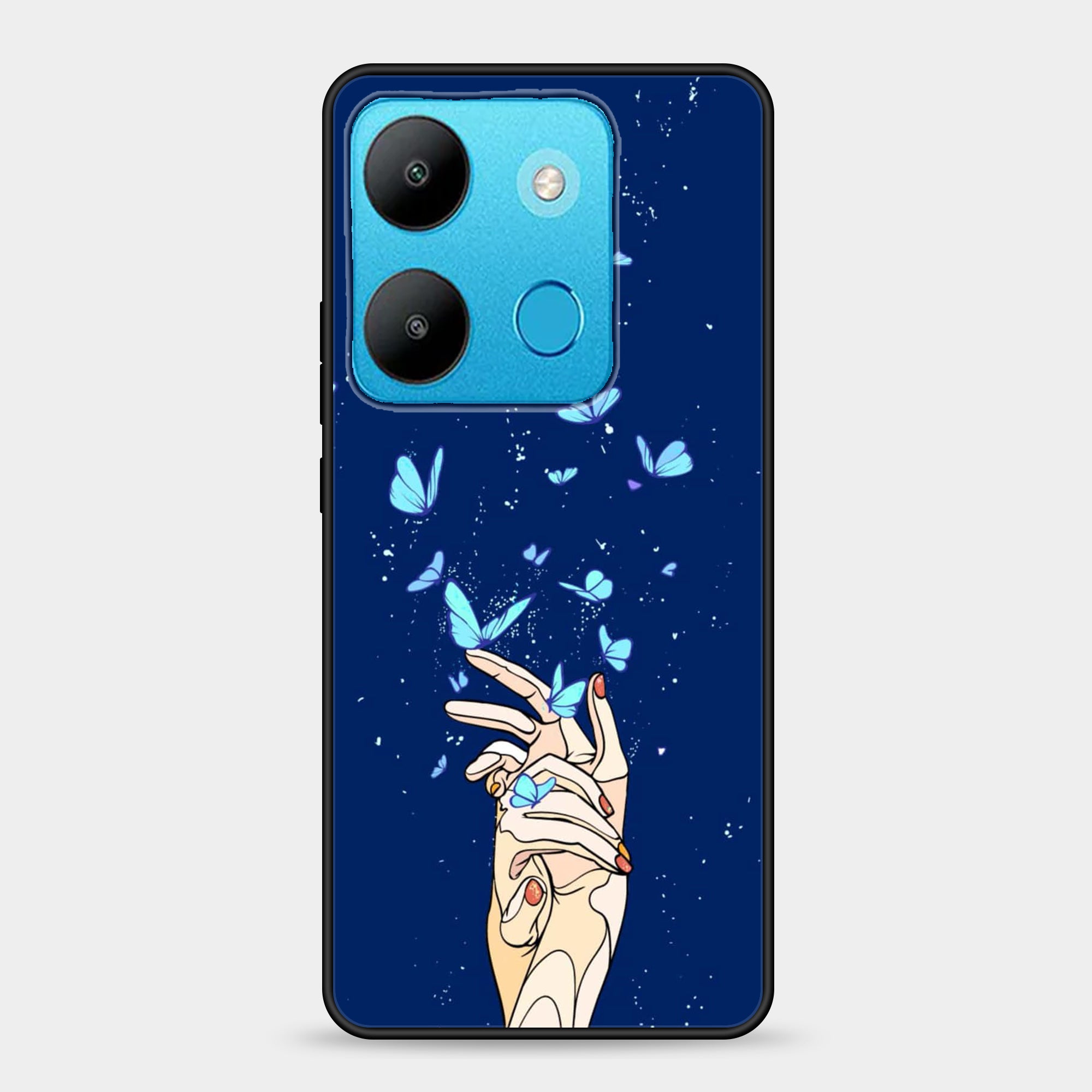 Infinix Smart 7 Design-084 Premium Glossy Phone Case