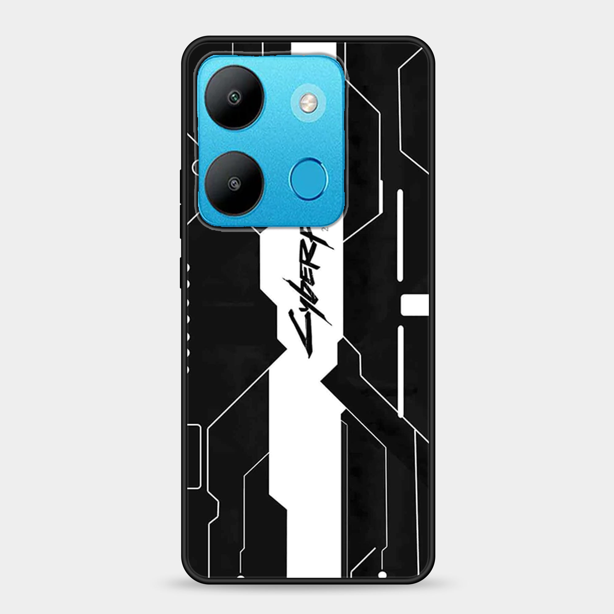 Infinix Smart 7 Design-085 Premium Glossy Phone Case