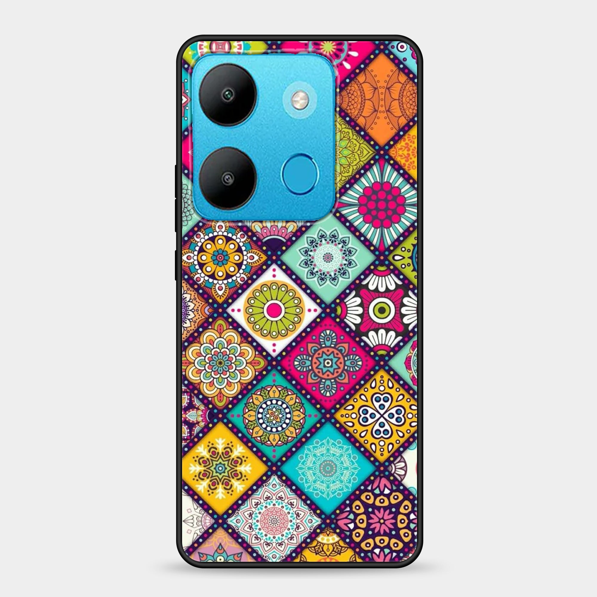Infinix Smart 7 Design-090 Premium Glossy Phone Case