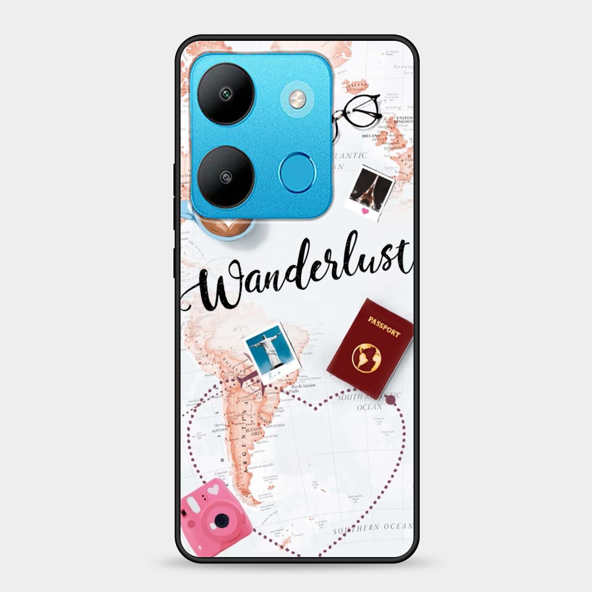 Infinix Smart 7 Design-092 Premium Glossy Phone Case